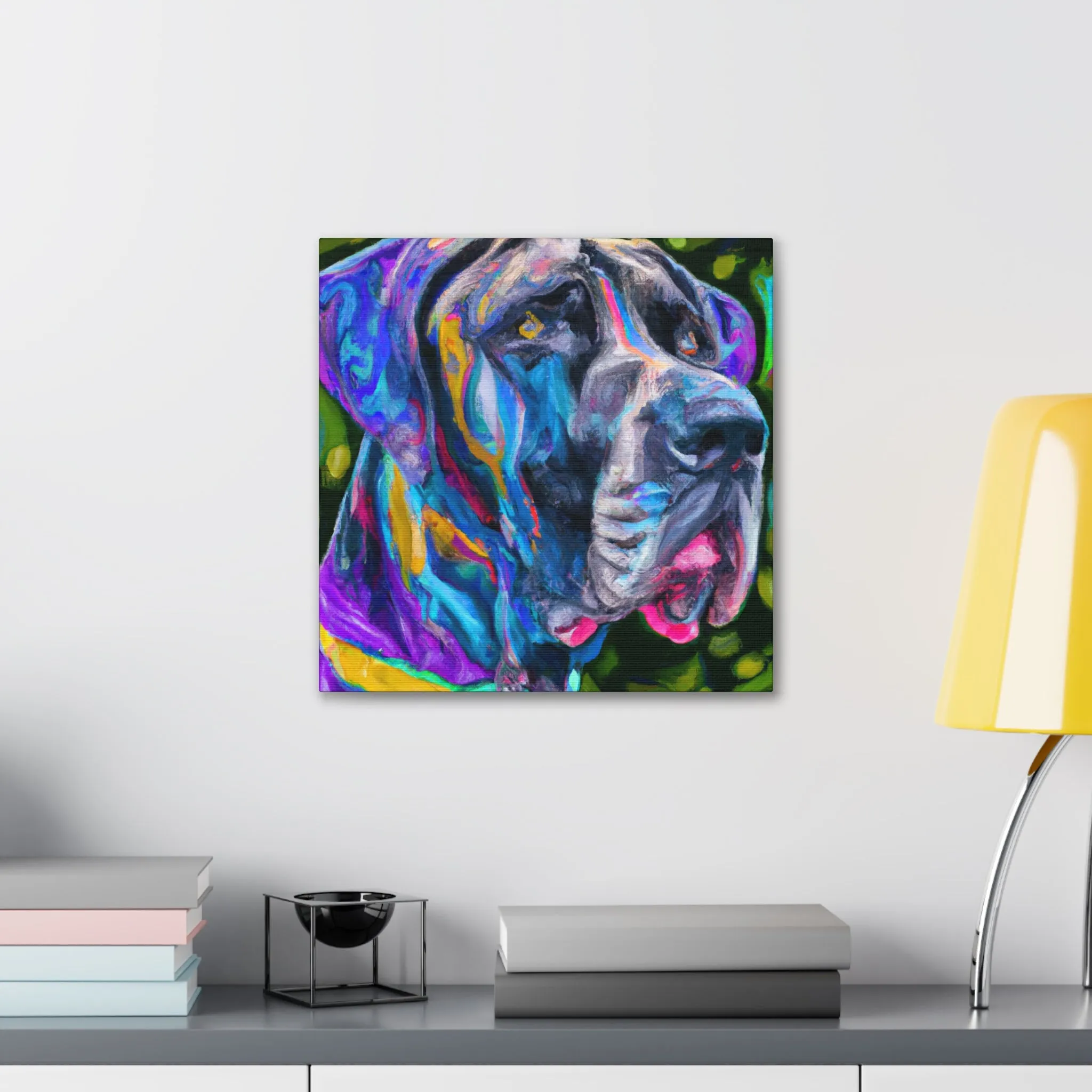 Vibrant Dane Art - Canvas
