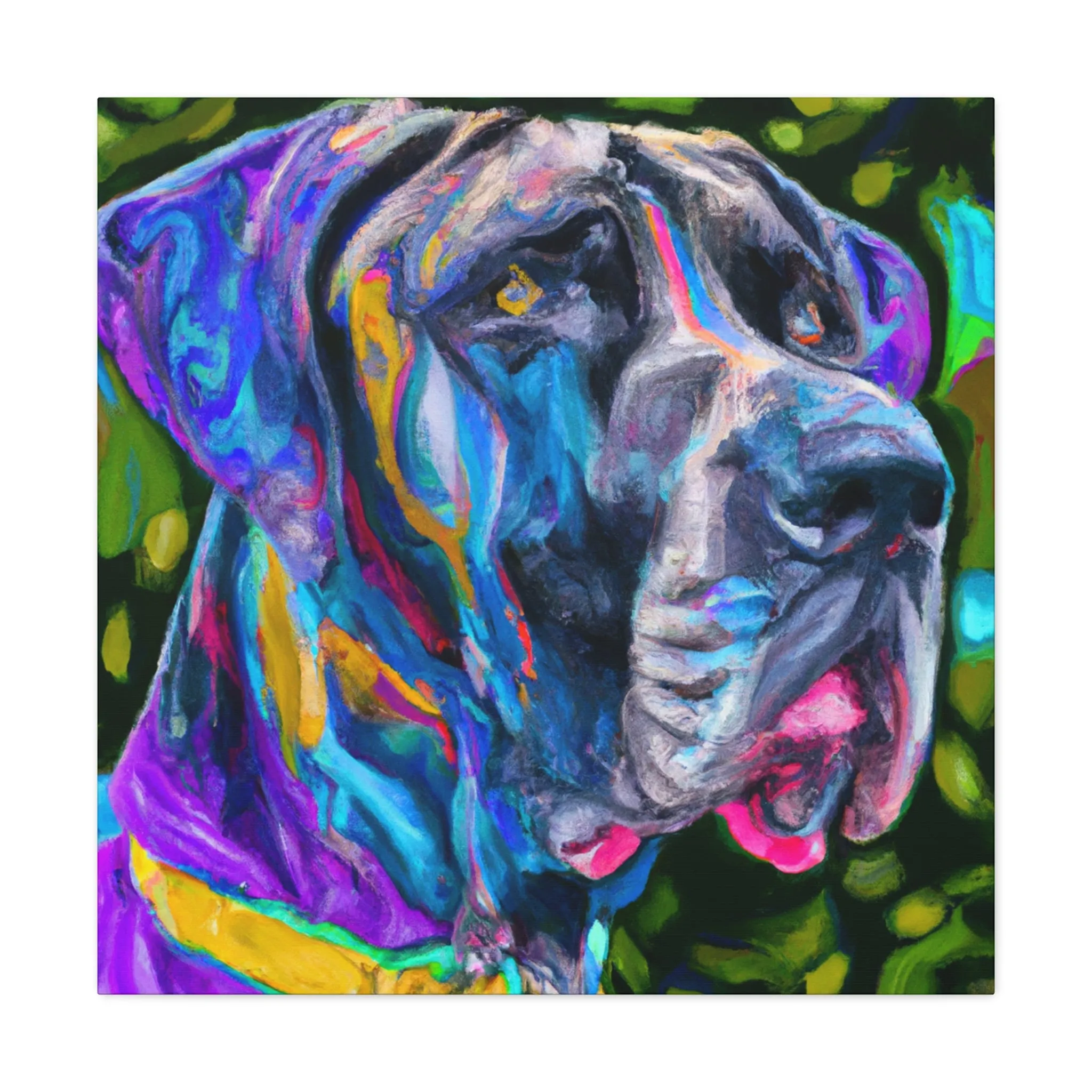 Vibrant Dane Art - Canvas