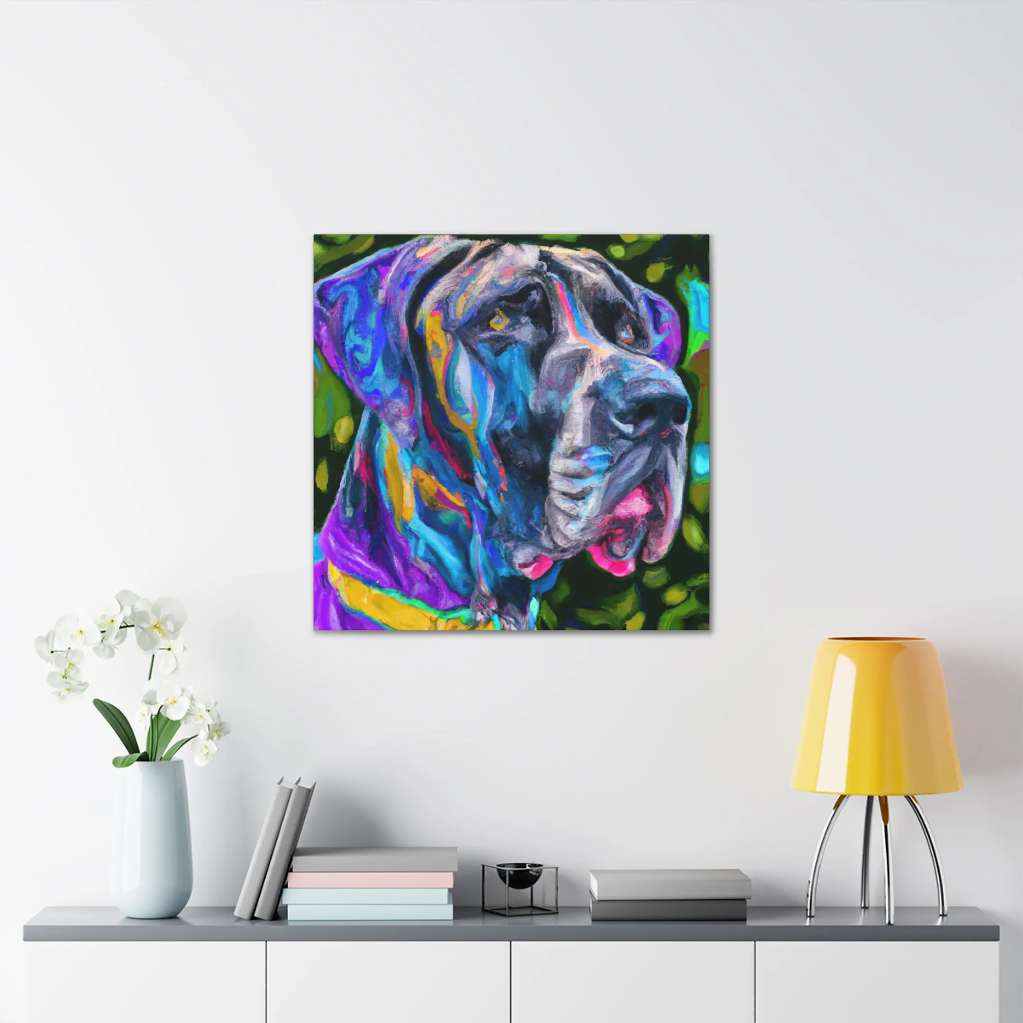 Vibrant Dane Art - Canvas