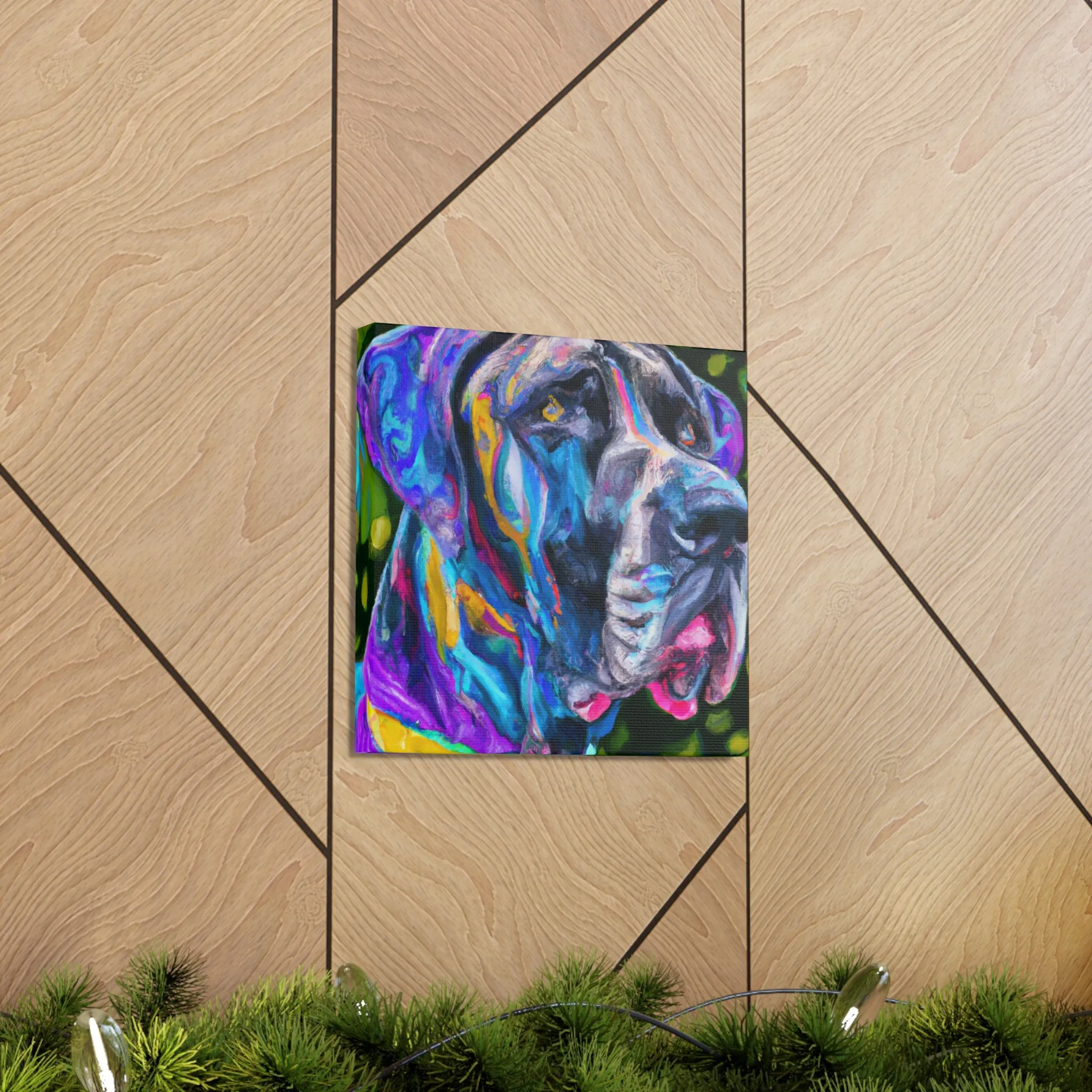 Vibrant Dane Art - Canvas
