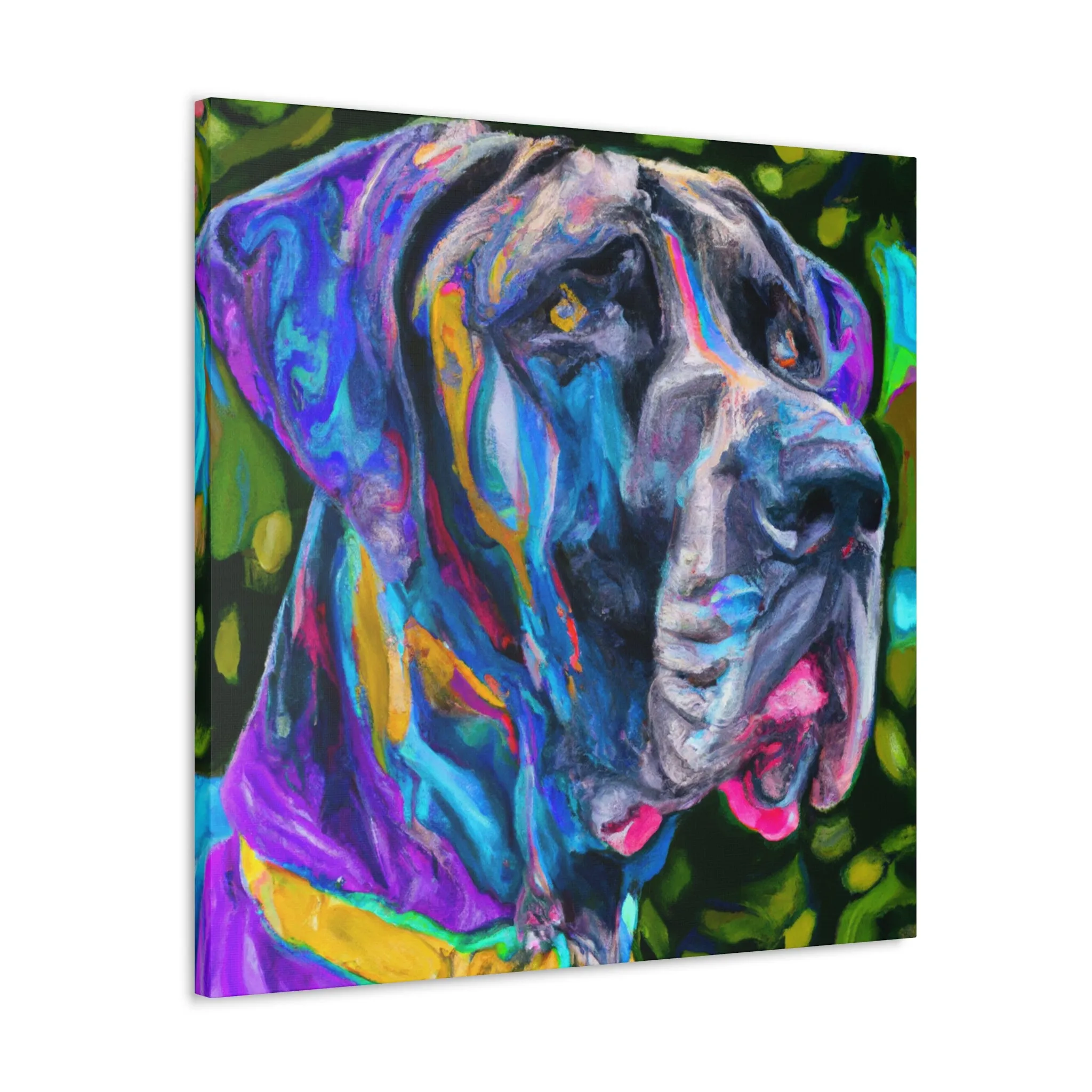 Vibrant Dane Art - Canvas