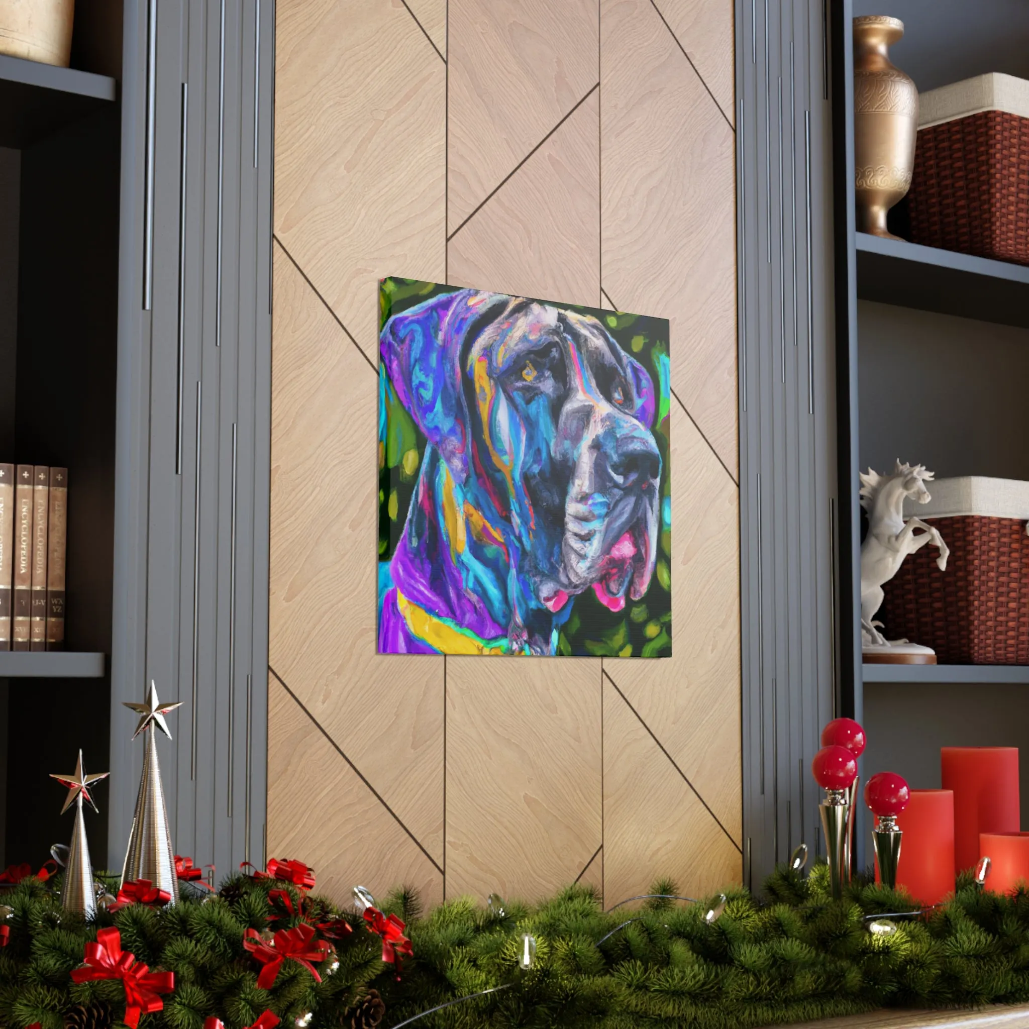 Vibrant Dane Art - Canvas