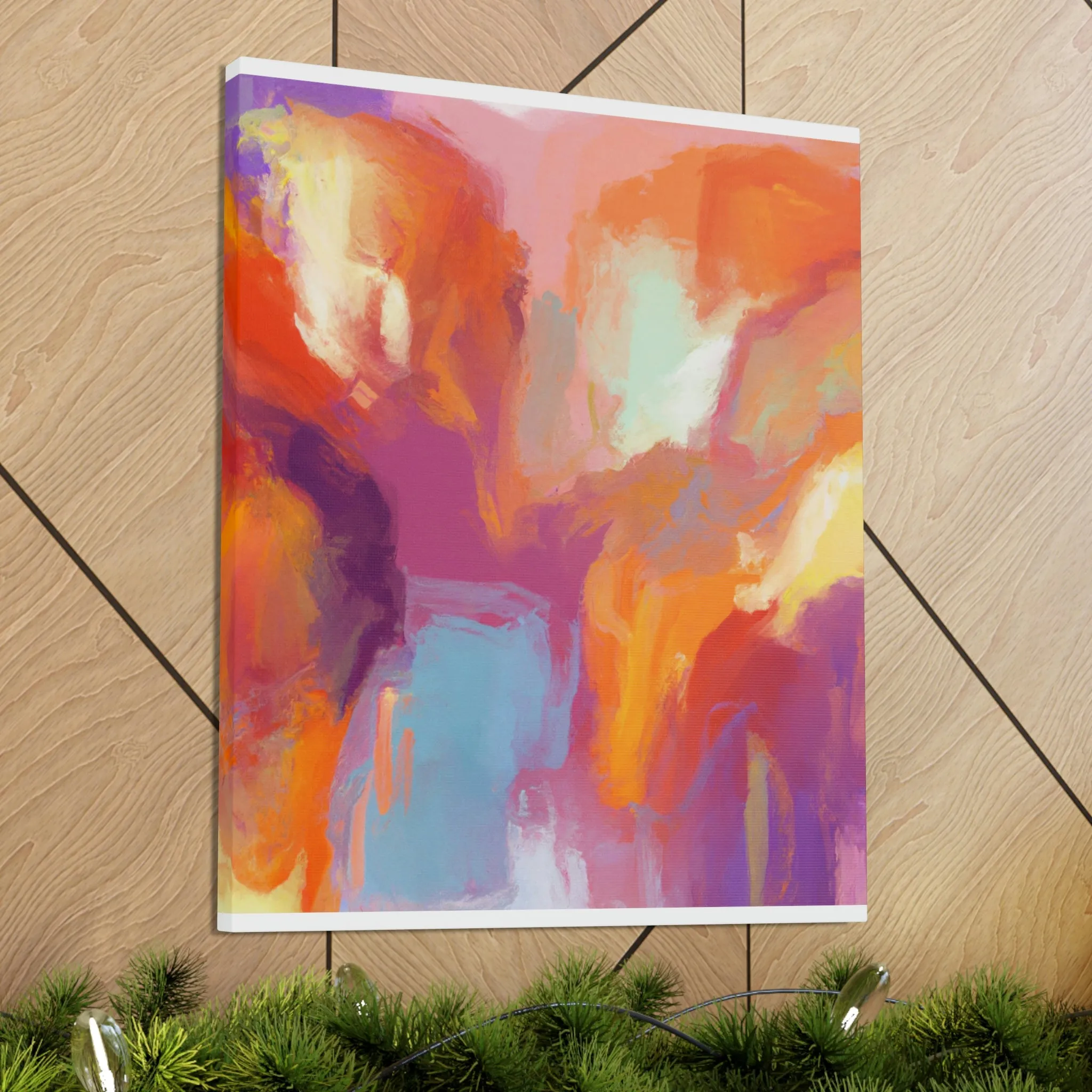Vibrant Hues - Canvas