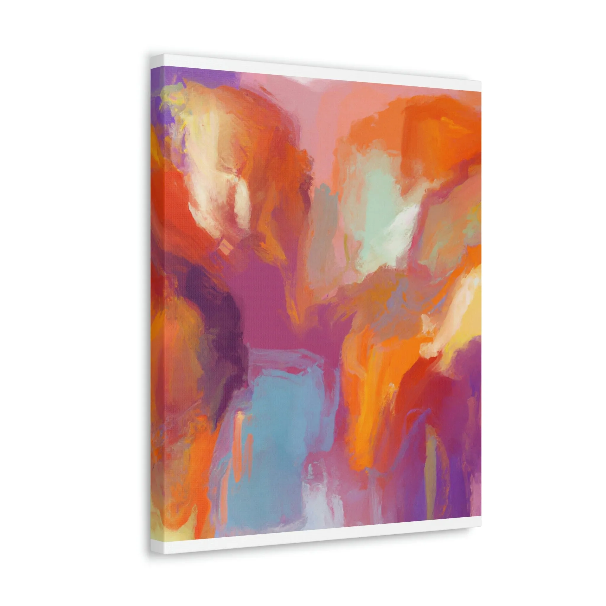 Vibrant Hues - Canvas