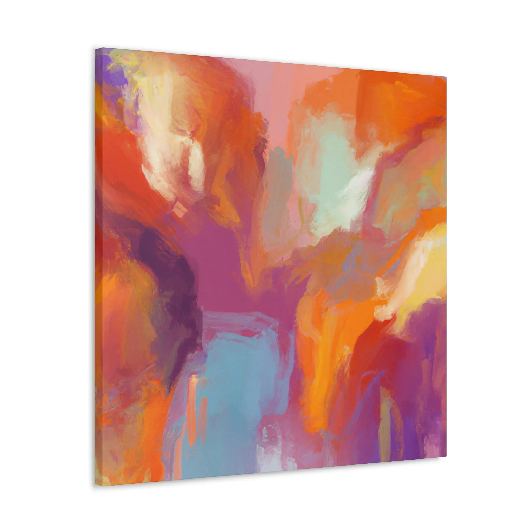 Vibrant Hues - Canvas
