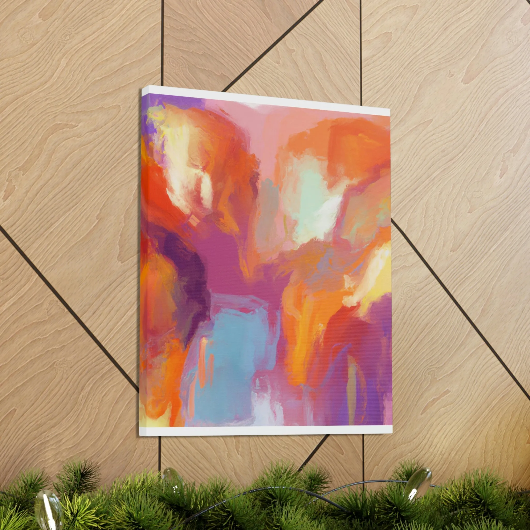 Vibrant Hues - Canvas