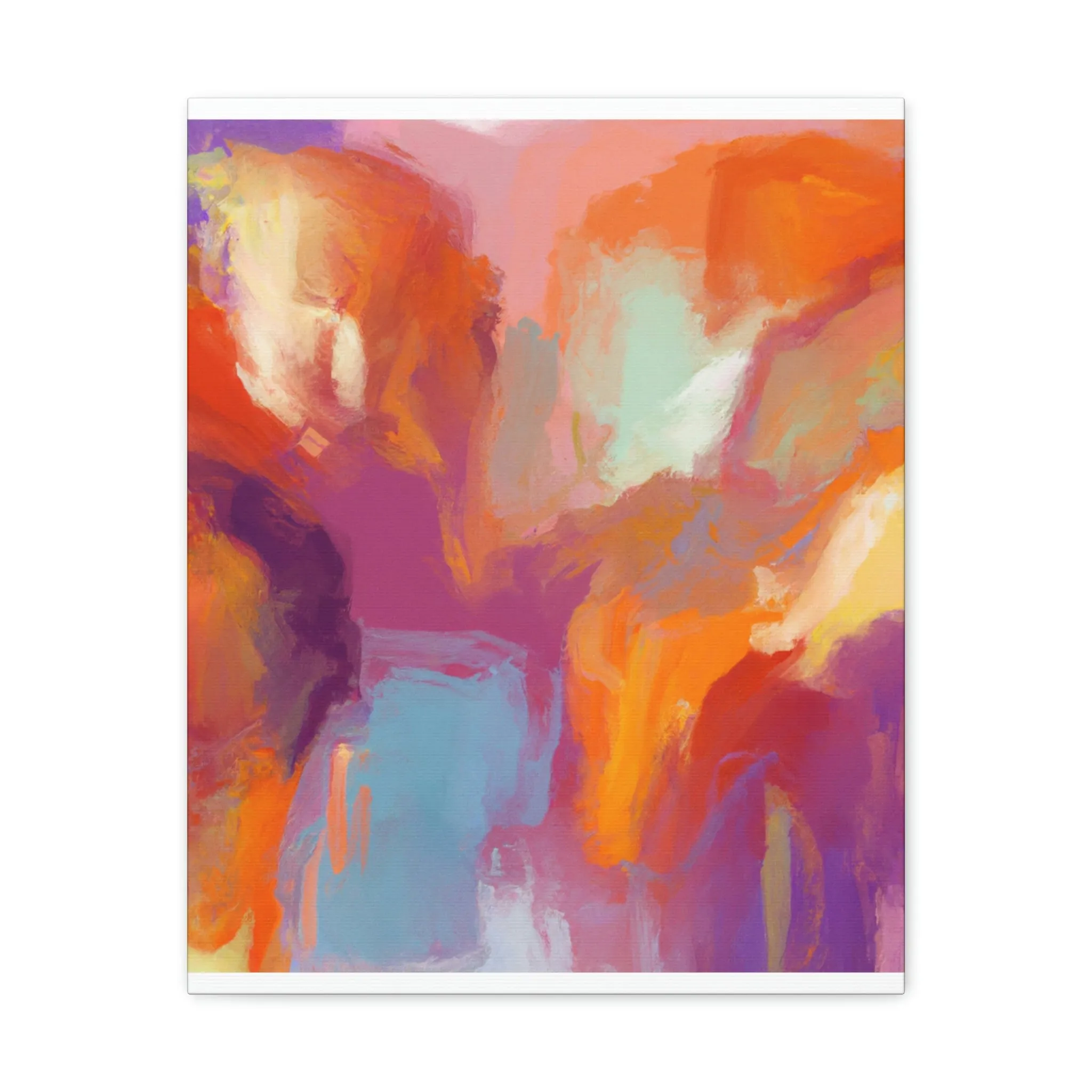 Vibrant Hues - Canvas