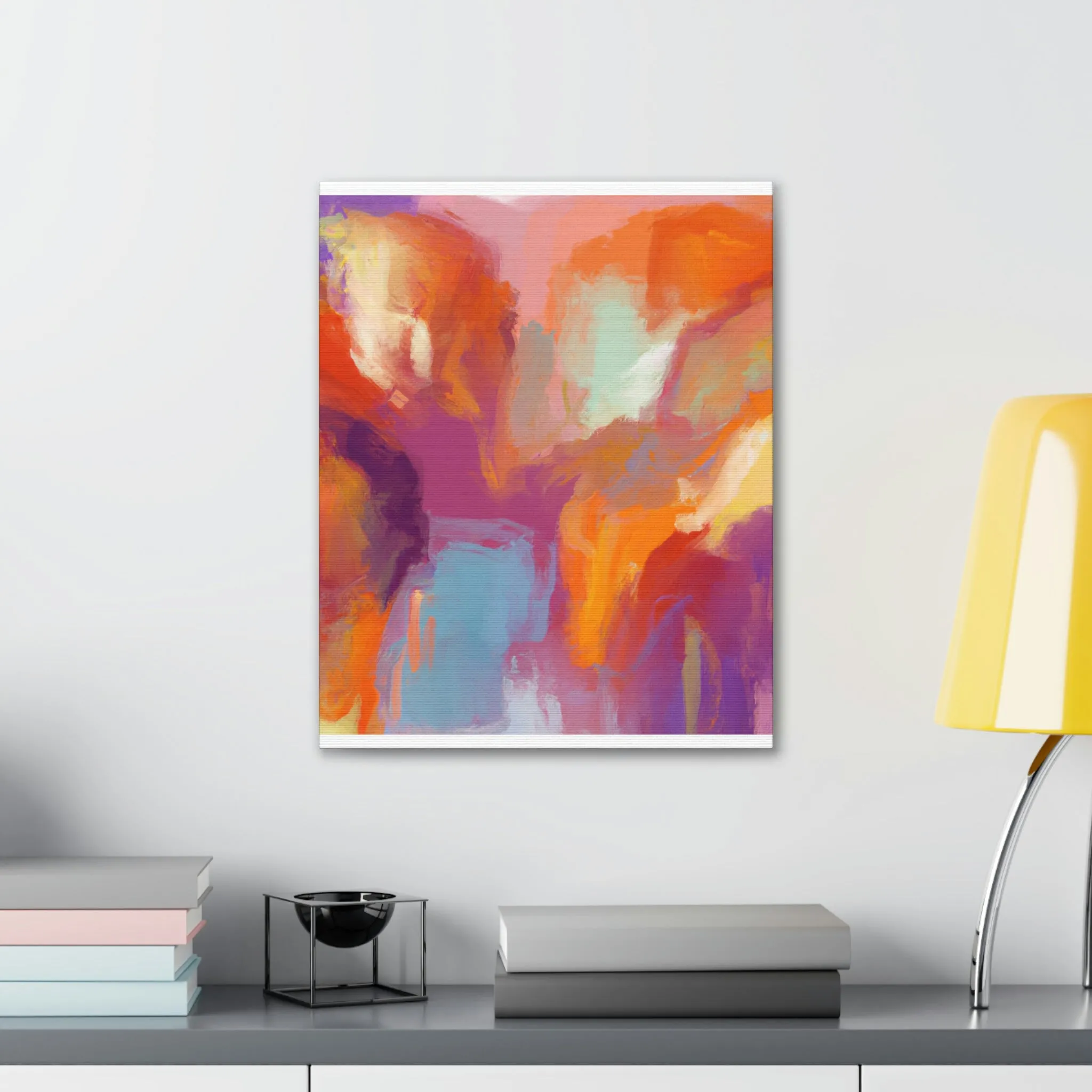 Vibrant Hues - Canvas