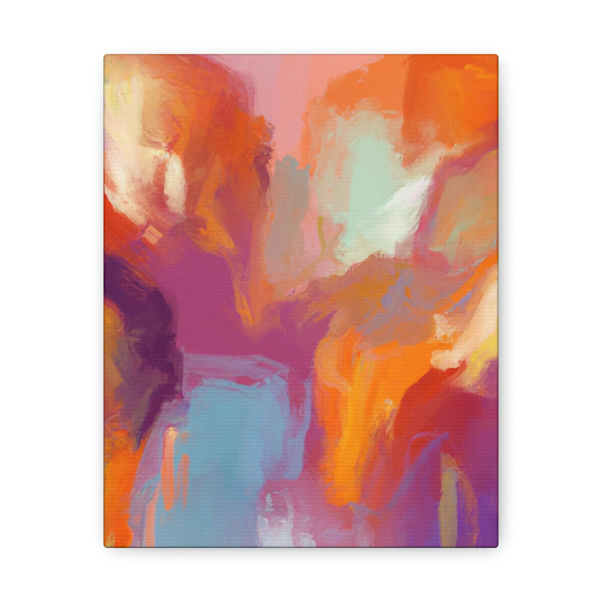 Vibrant Hues - Canvas