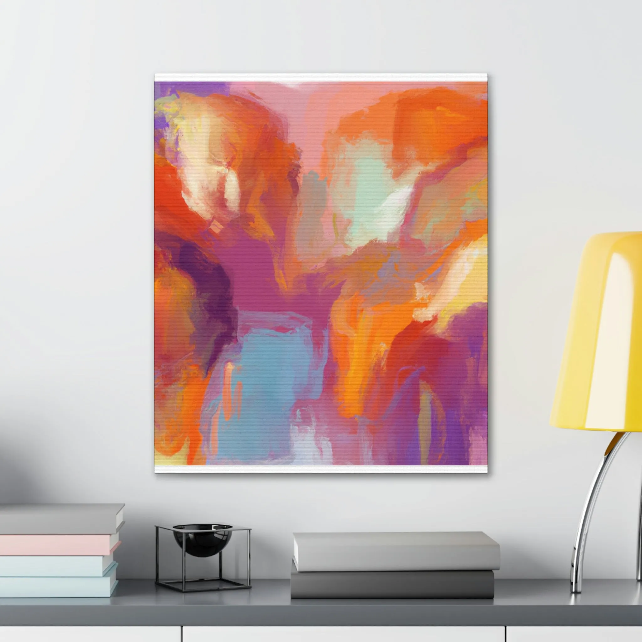 Vibrant Hues - Canvas