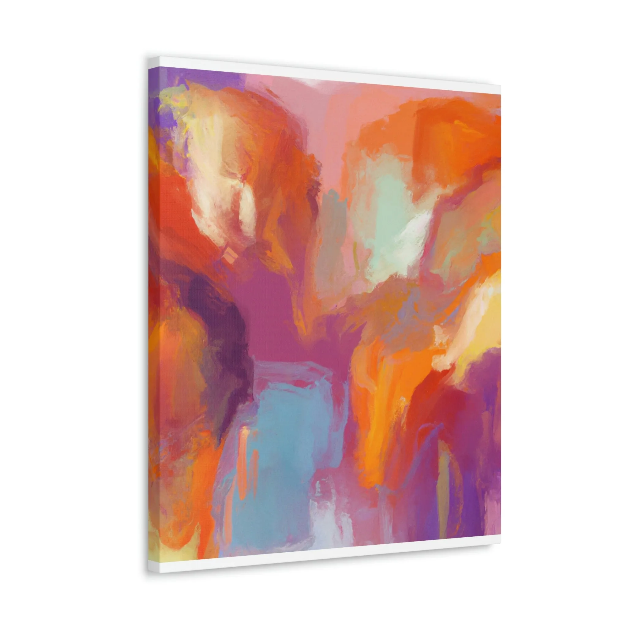 Vibrant Hues - Canvas