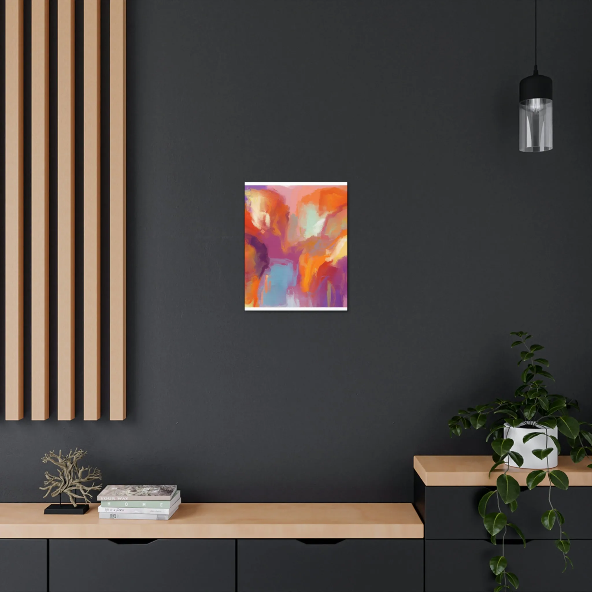 Vibrant Hues - Canvas