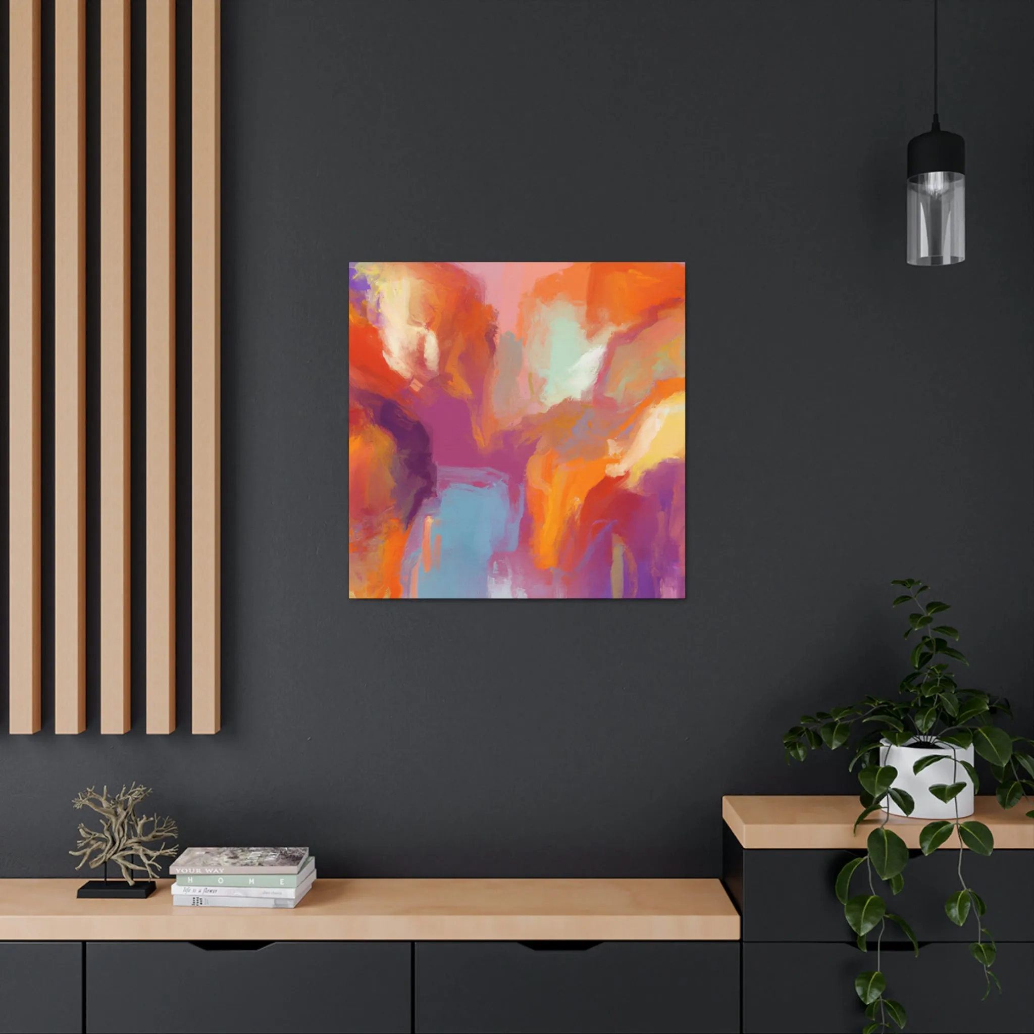 Vibrant Hues - Canvas