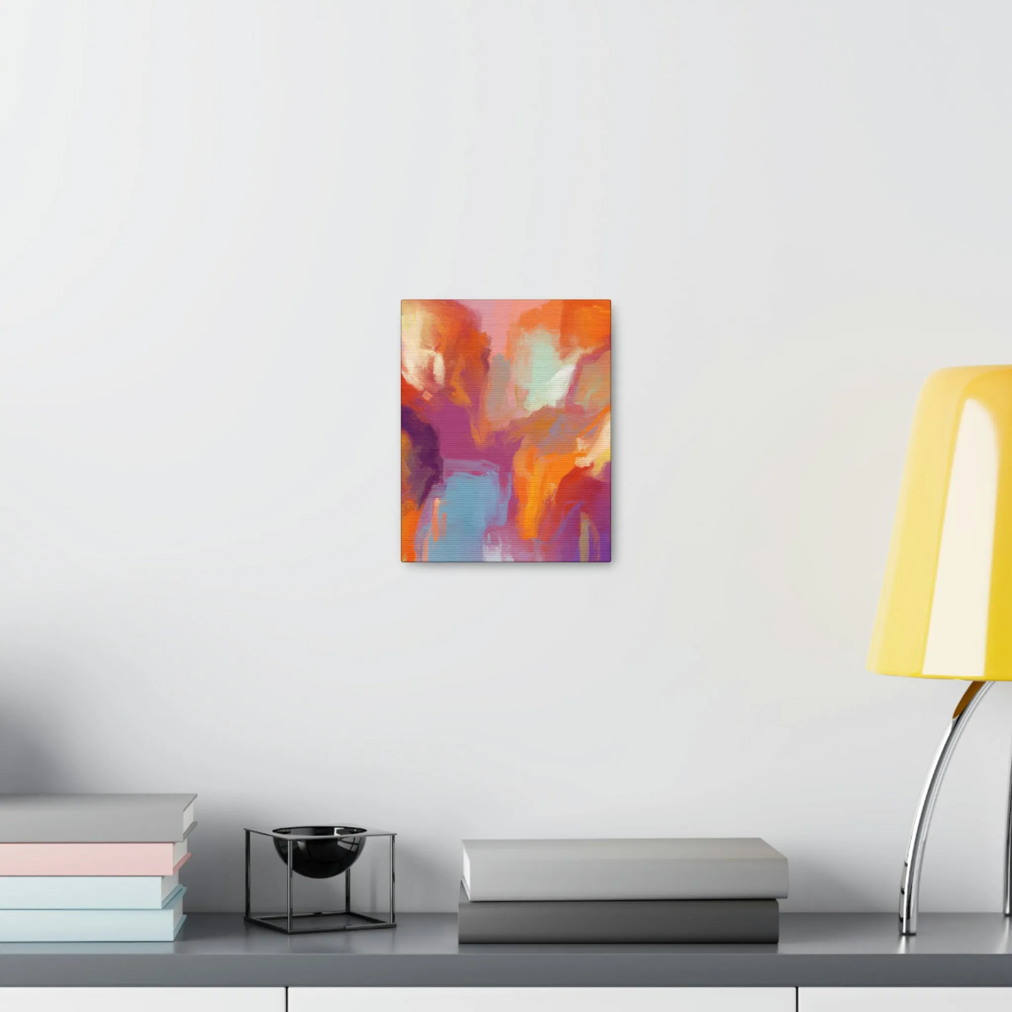 Vibrant Hues - Canvas