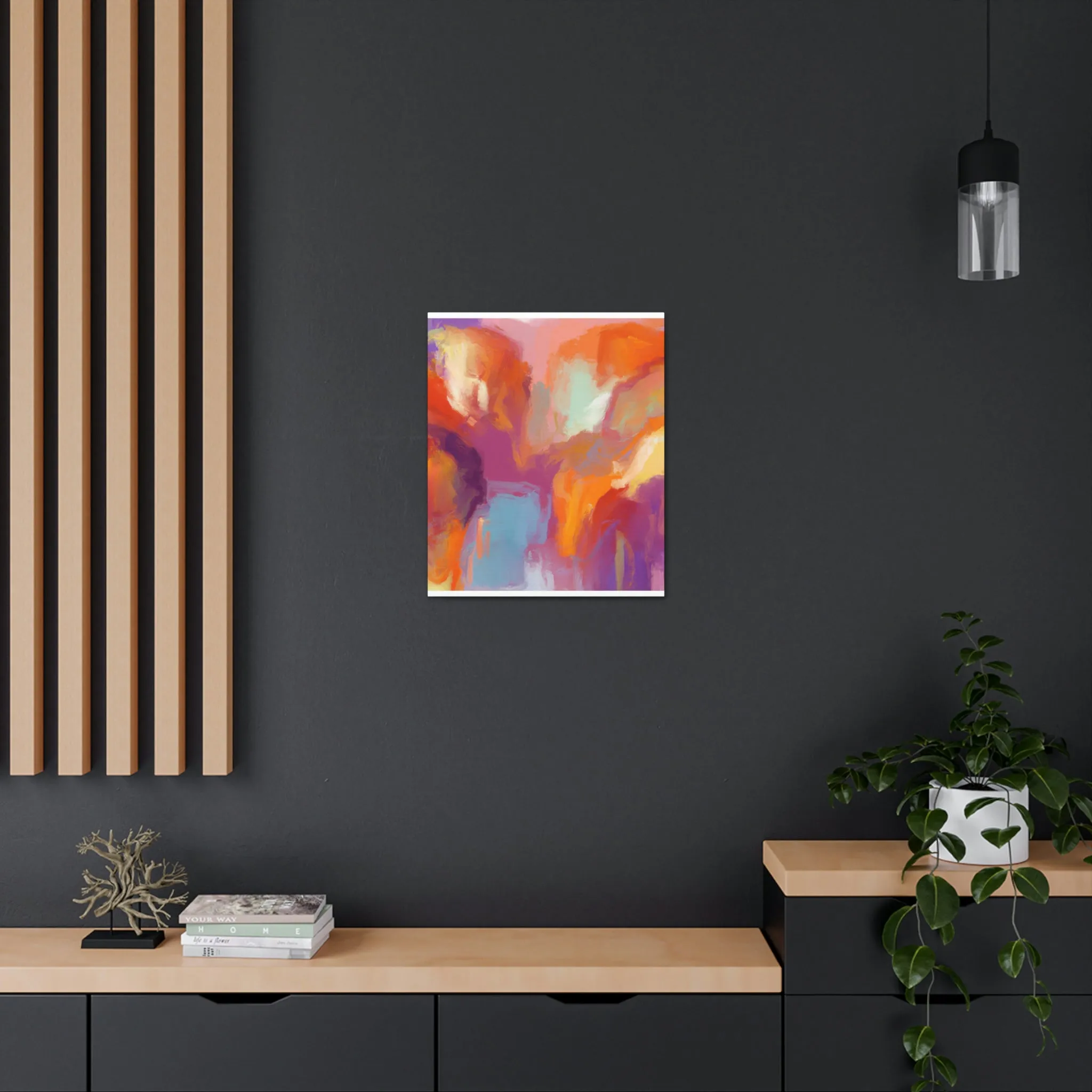 Vibrant Hues - Canvas