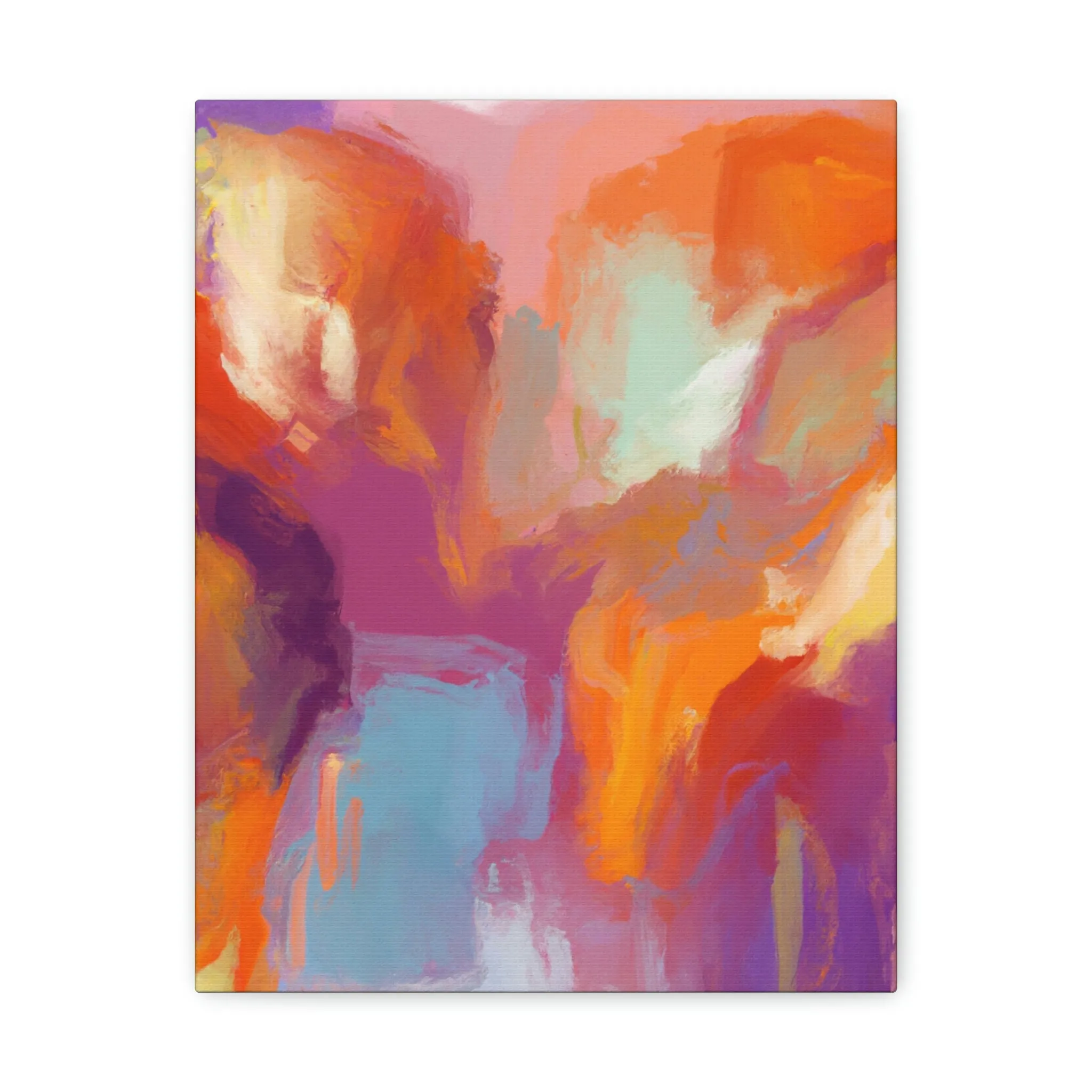 Vibrant Hues - Canvas