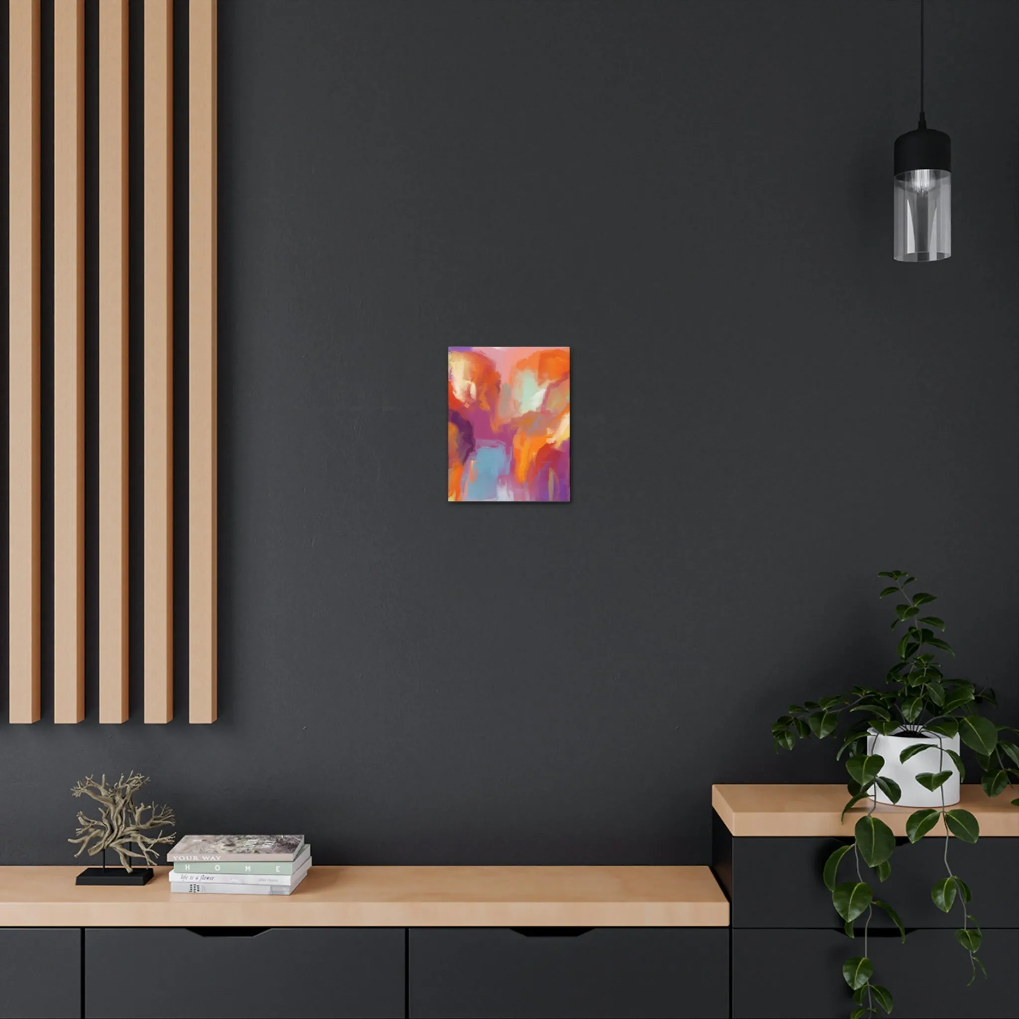 Vibrant Hues - Canvas