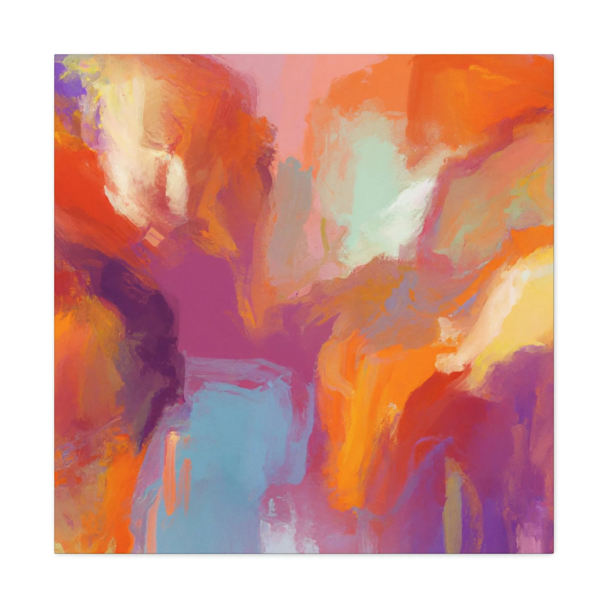 Vibrant Hues - Canvas