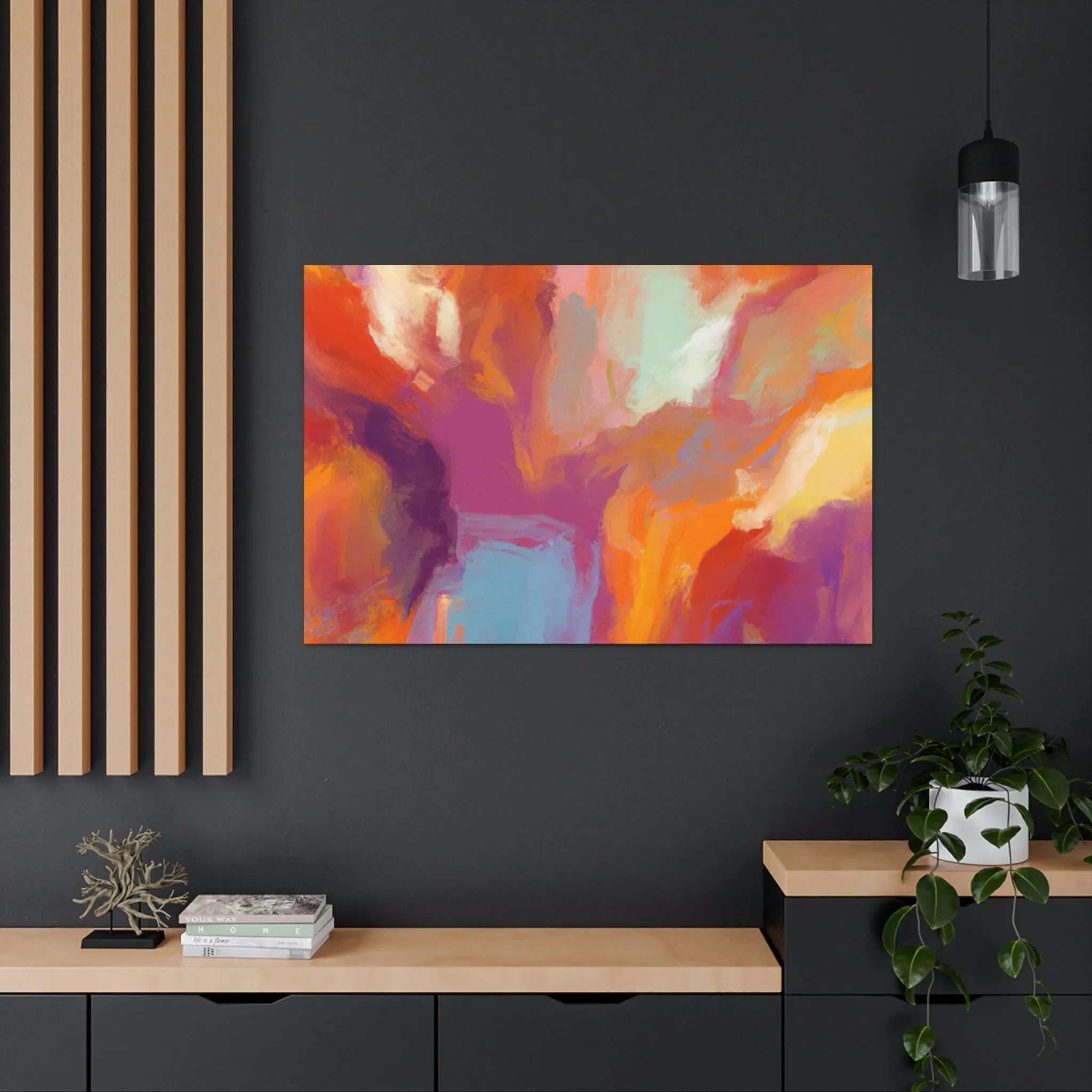 Vibrant Hues - Canvas