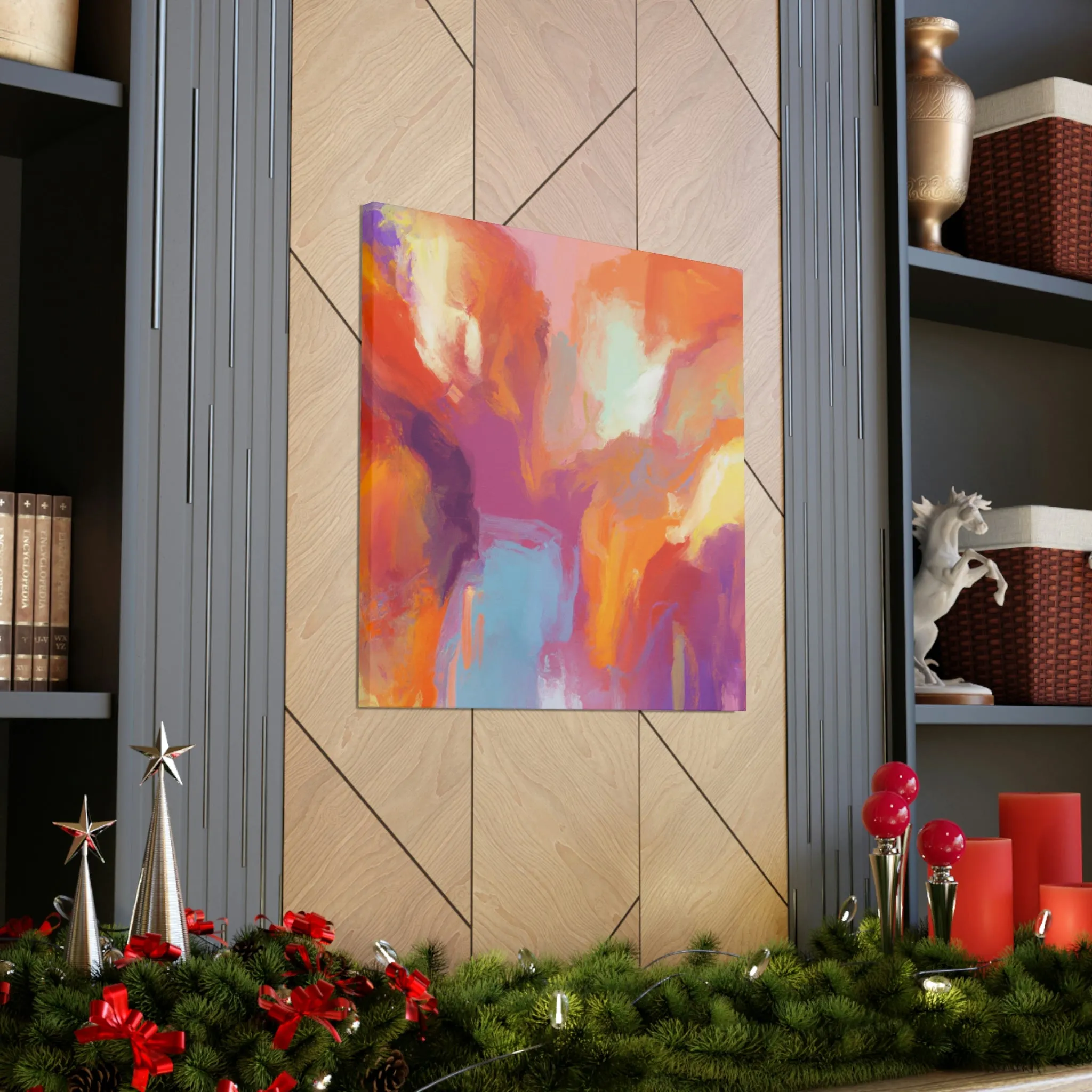 Vibrant Hues - Canvas