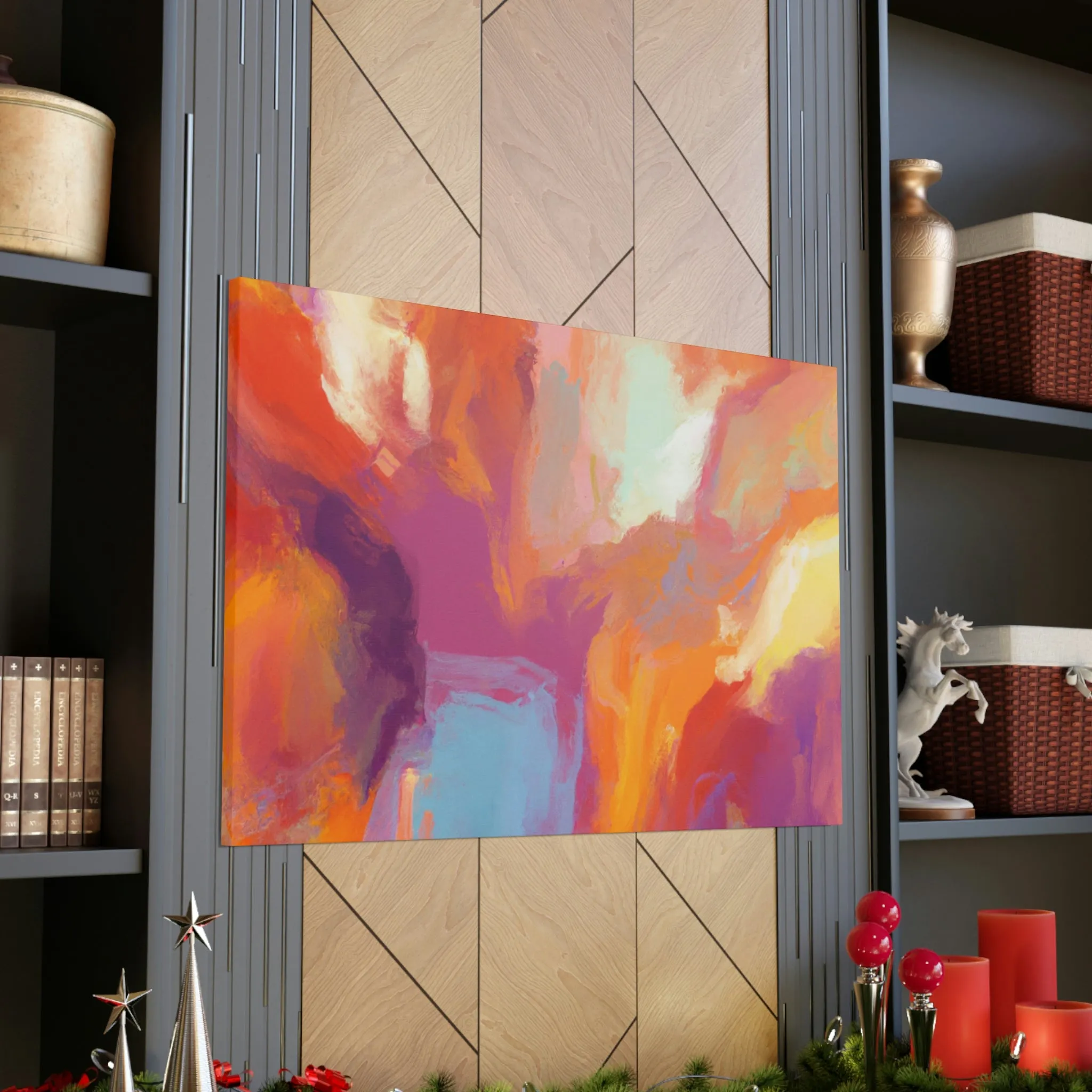 Vibrant Hues - Canvas