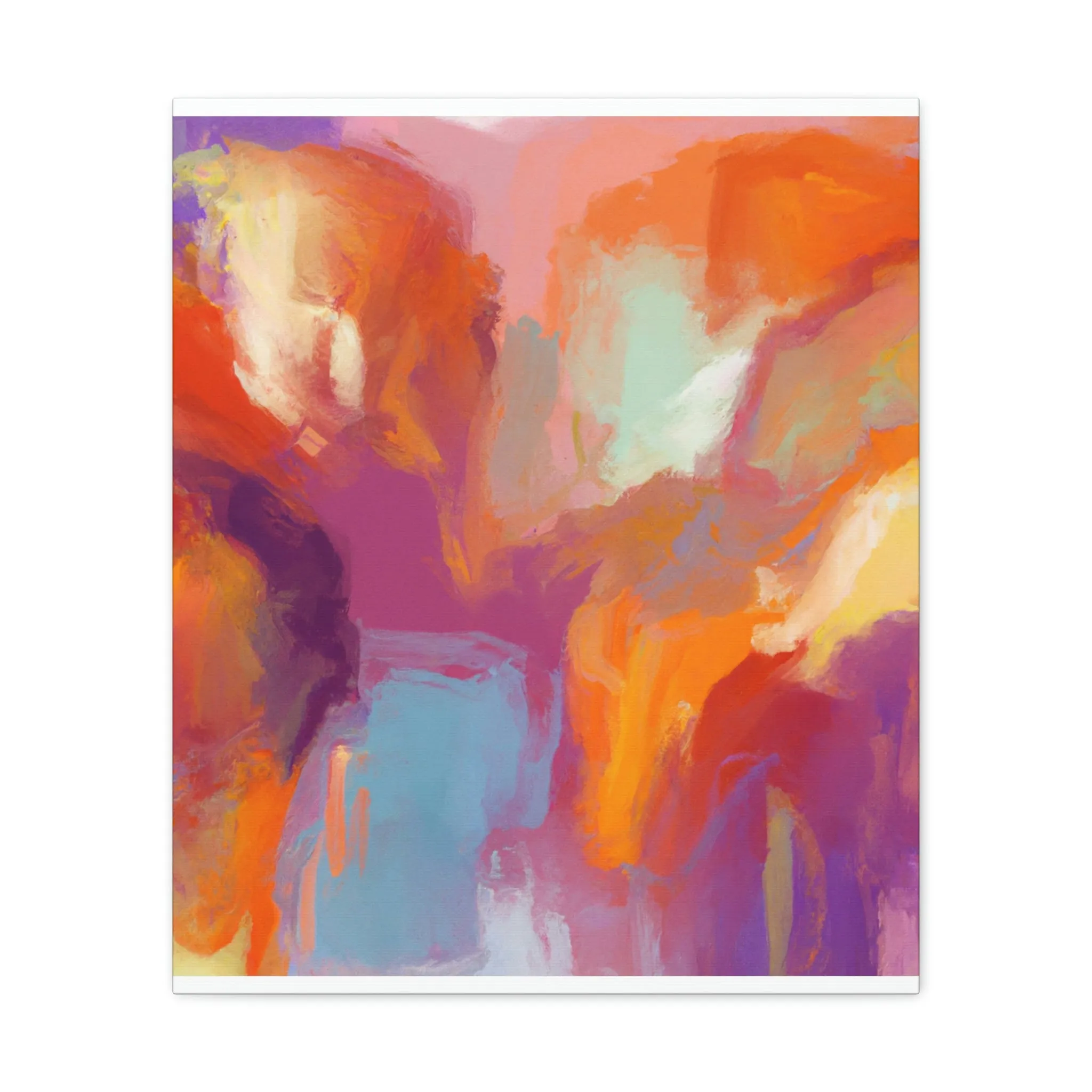 Vibrant Hues - Canvas