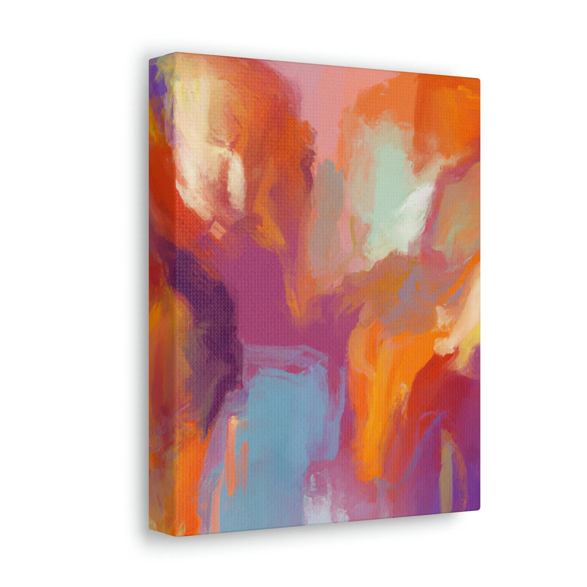 Vibrant Hues - Canvas