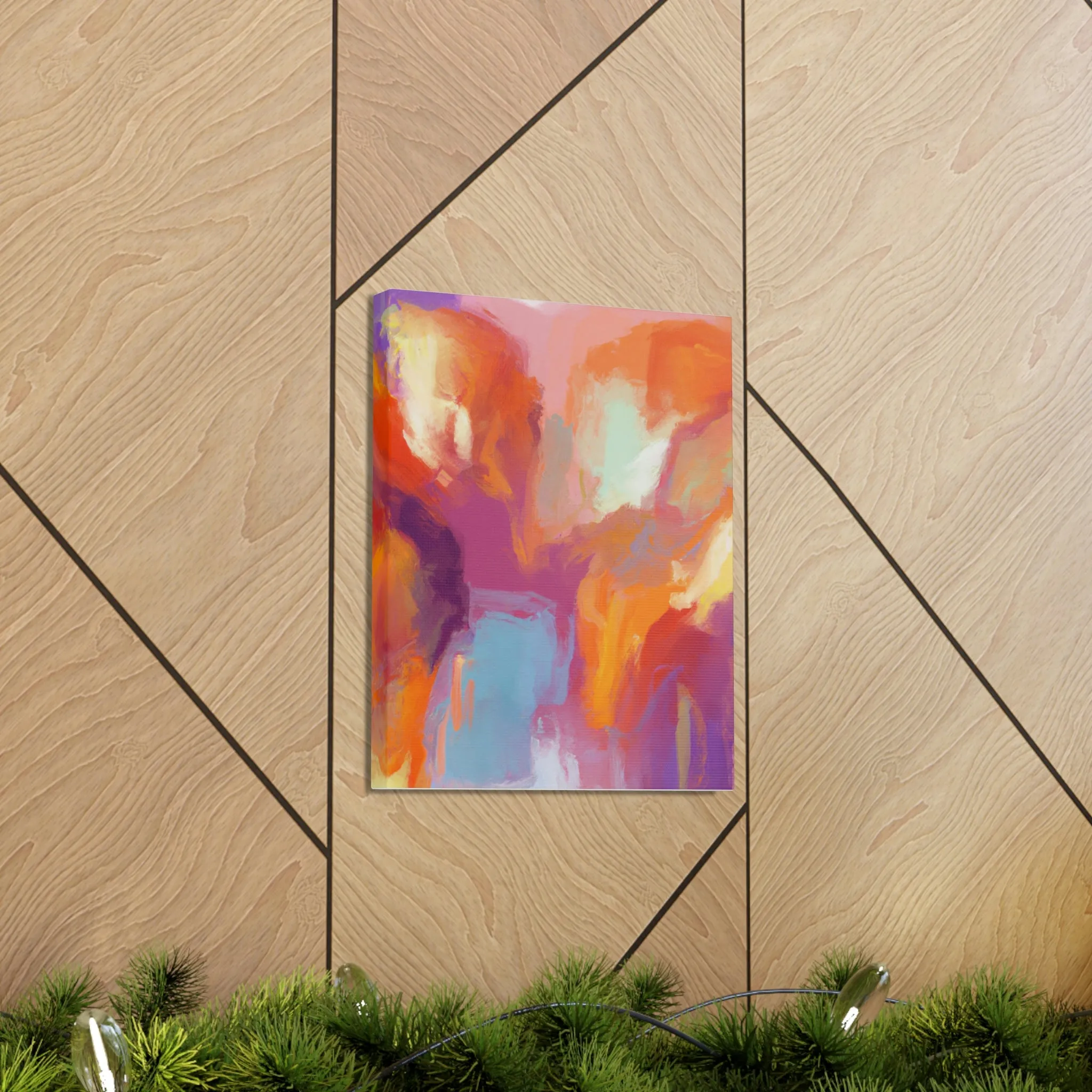 Vibrant Hues - Canvas