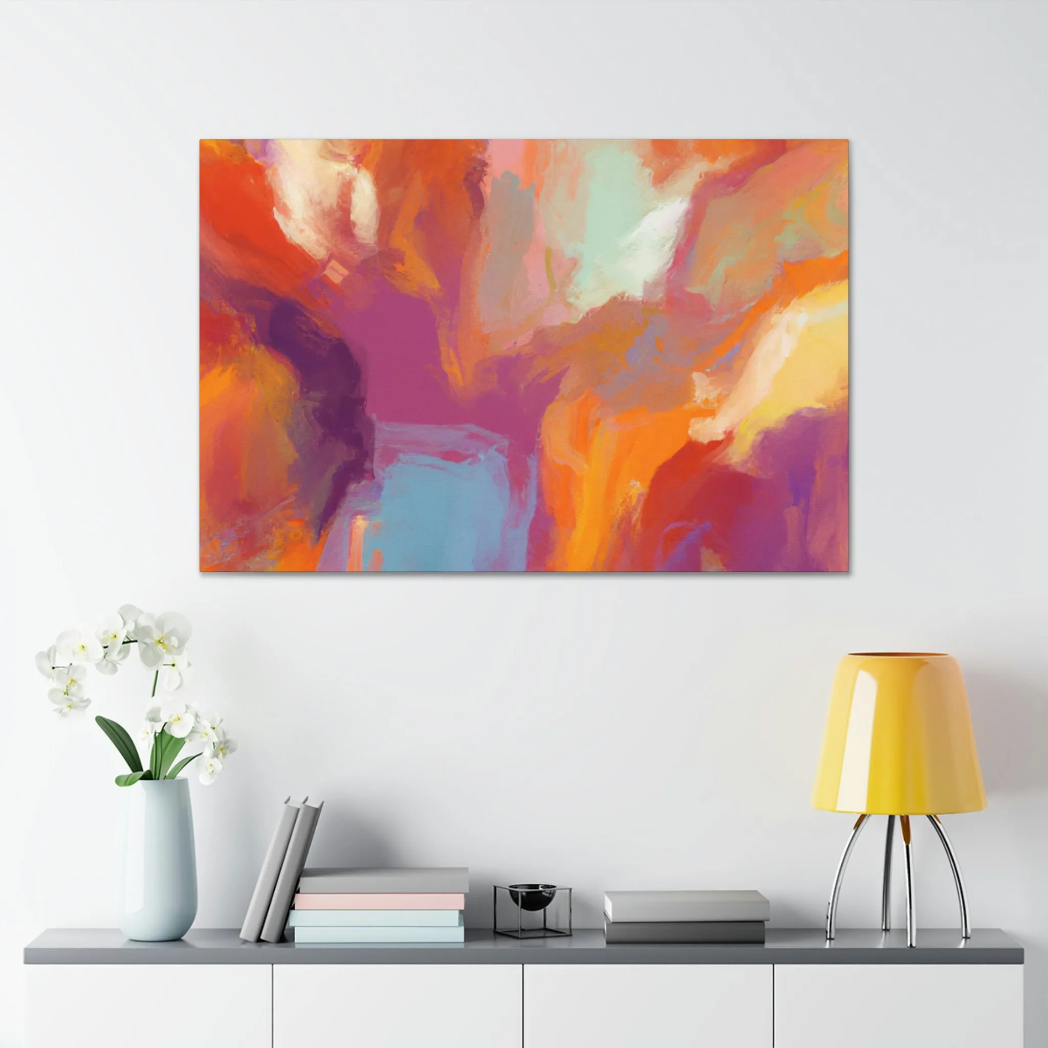 Vibrant Hues - Canvas