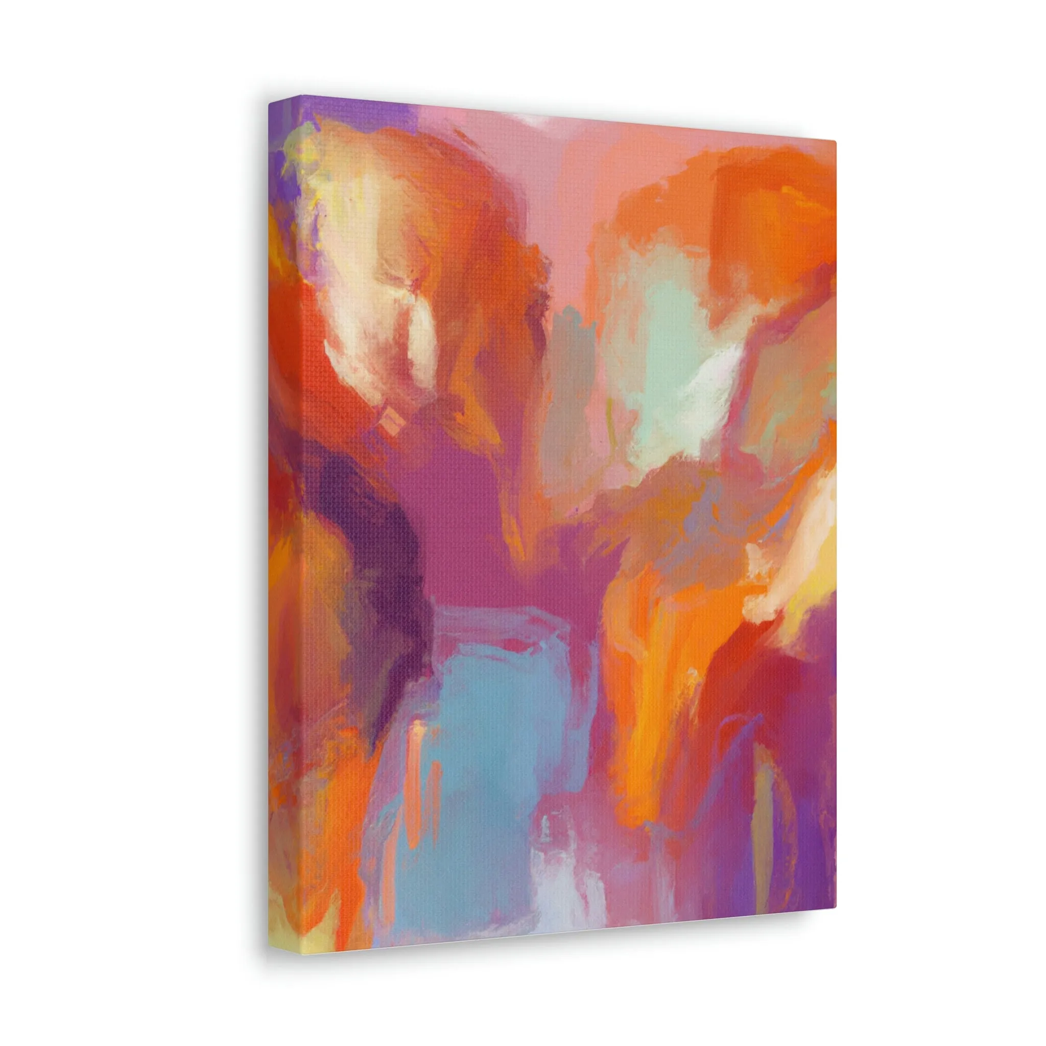 Vibrant Hues - Canvas