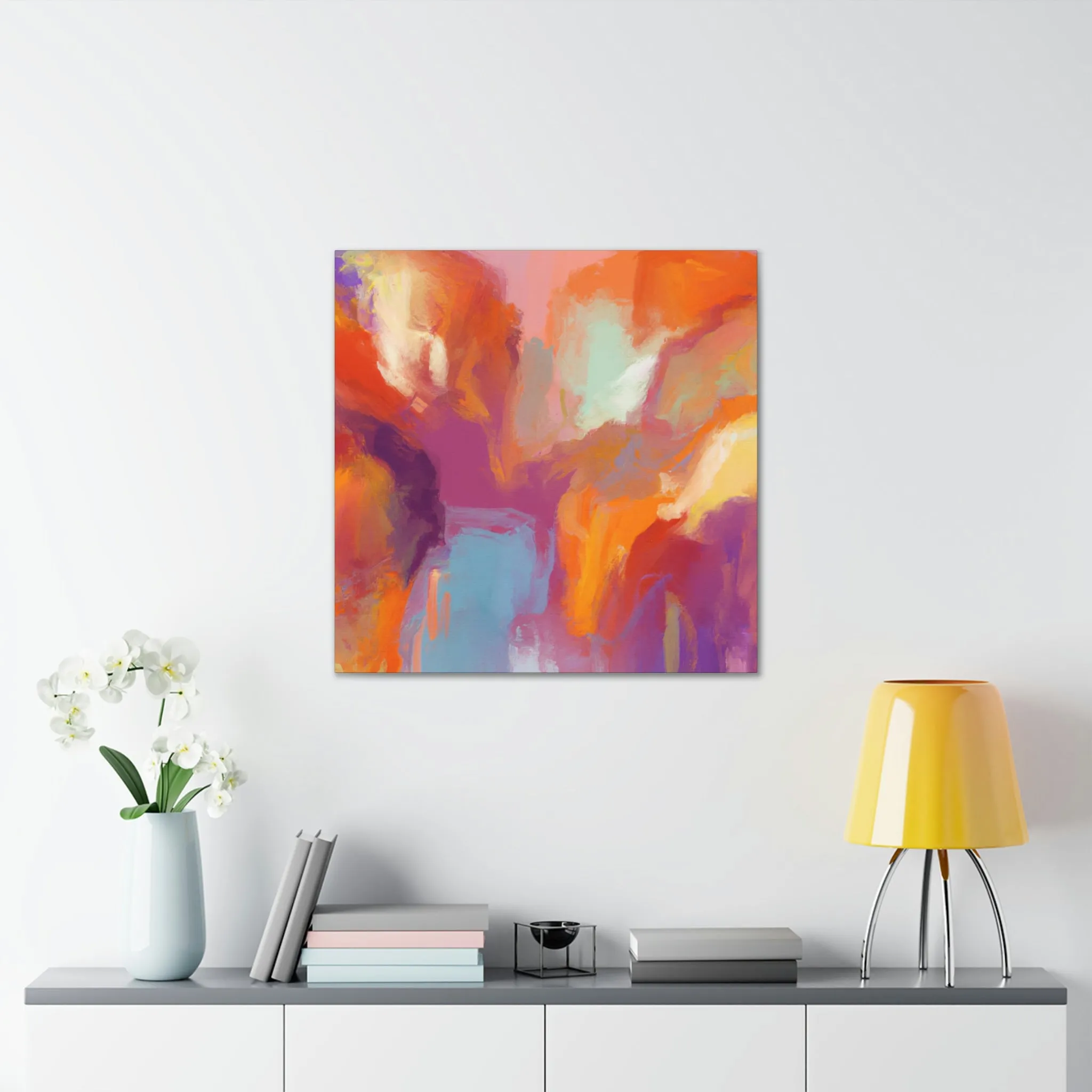 Vibrant Hues - Canvas