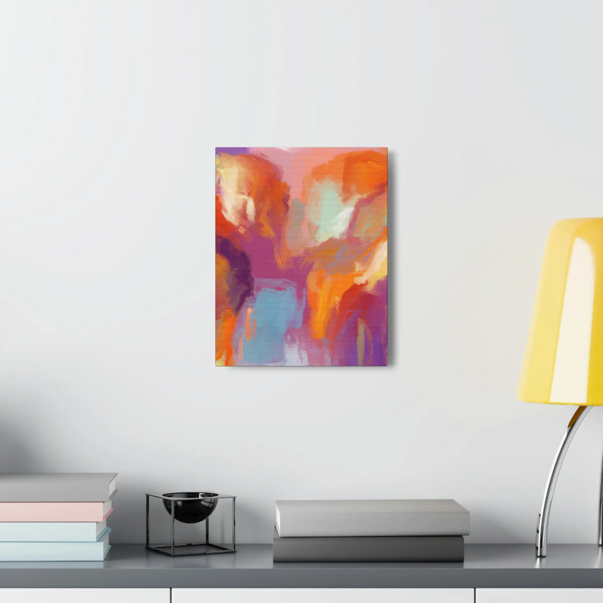 Vibrant Hues - Canvas