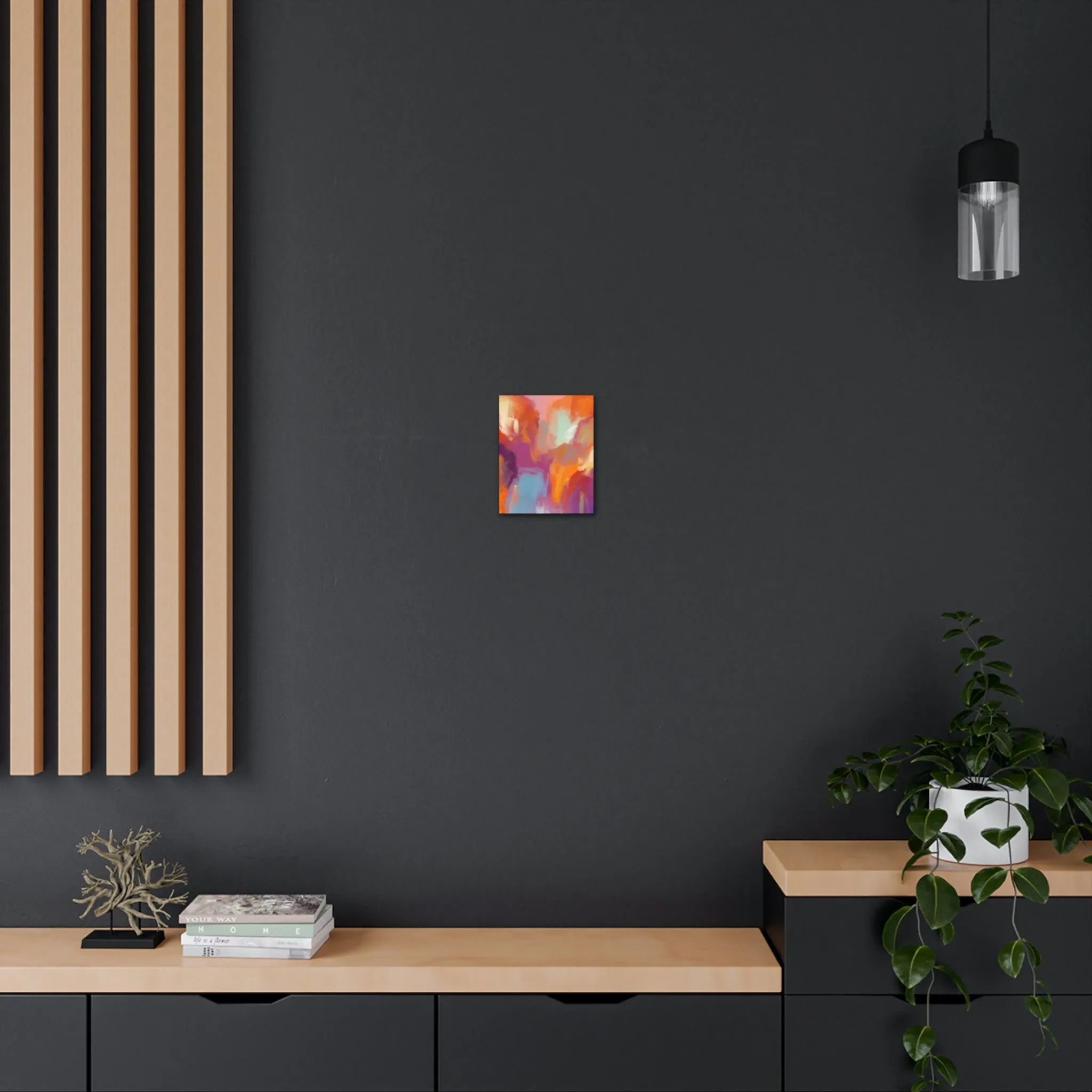 Vibrant Hues - Canvas