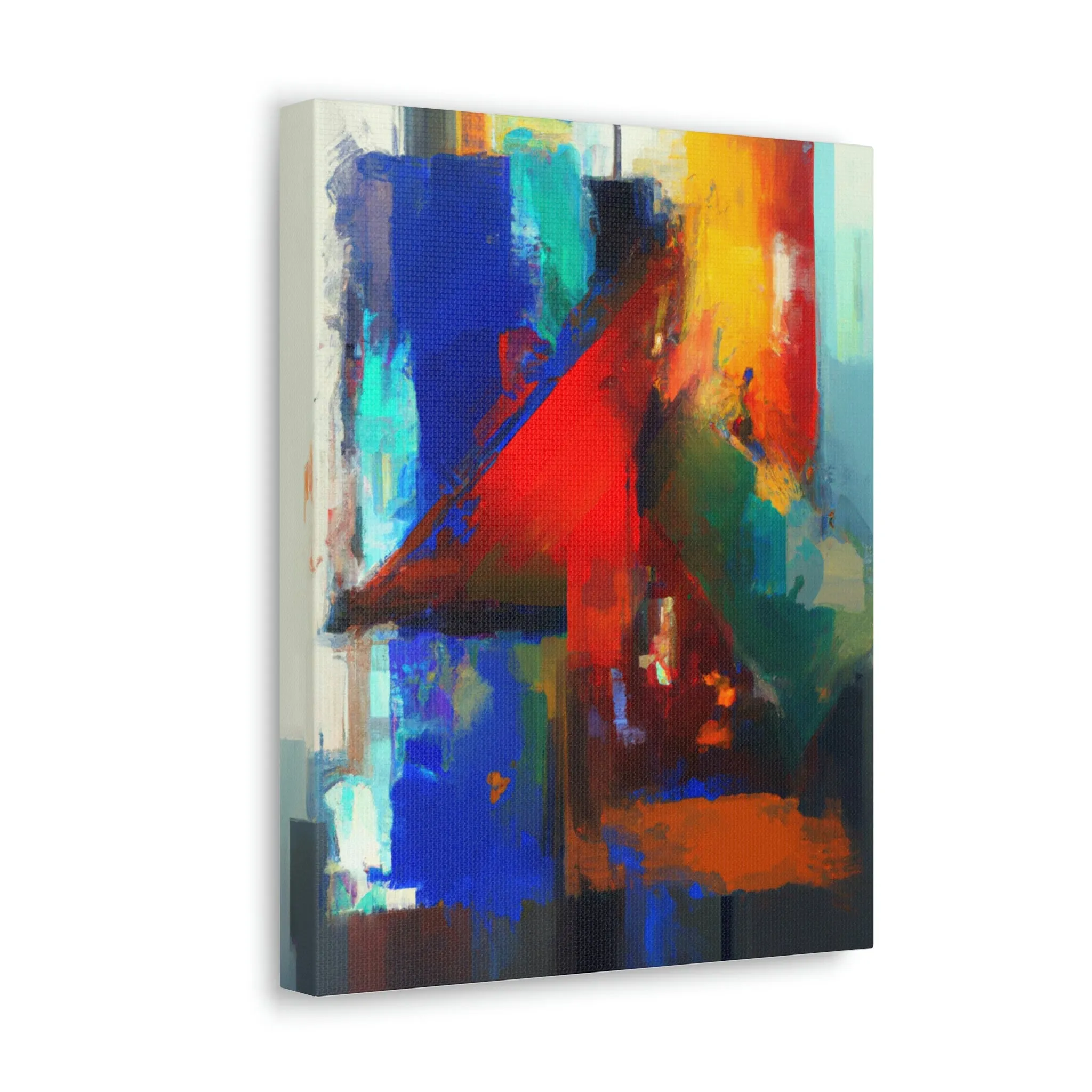 Vibrant Hush - Canvas