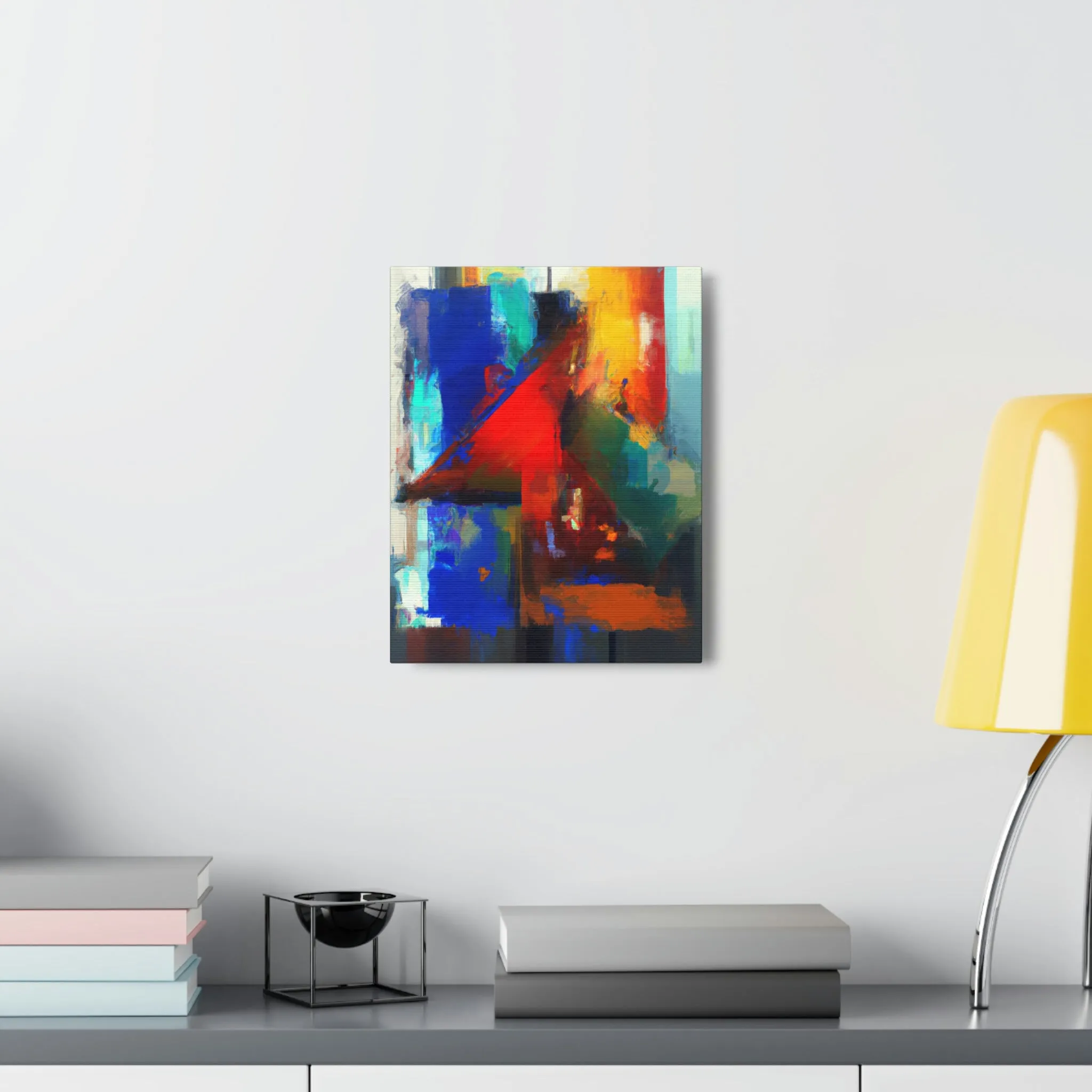 Vibrant Hush - Canvas