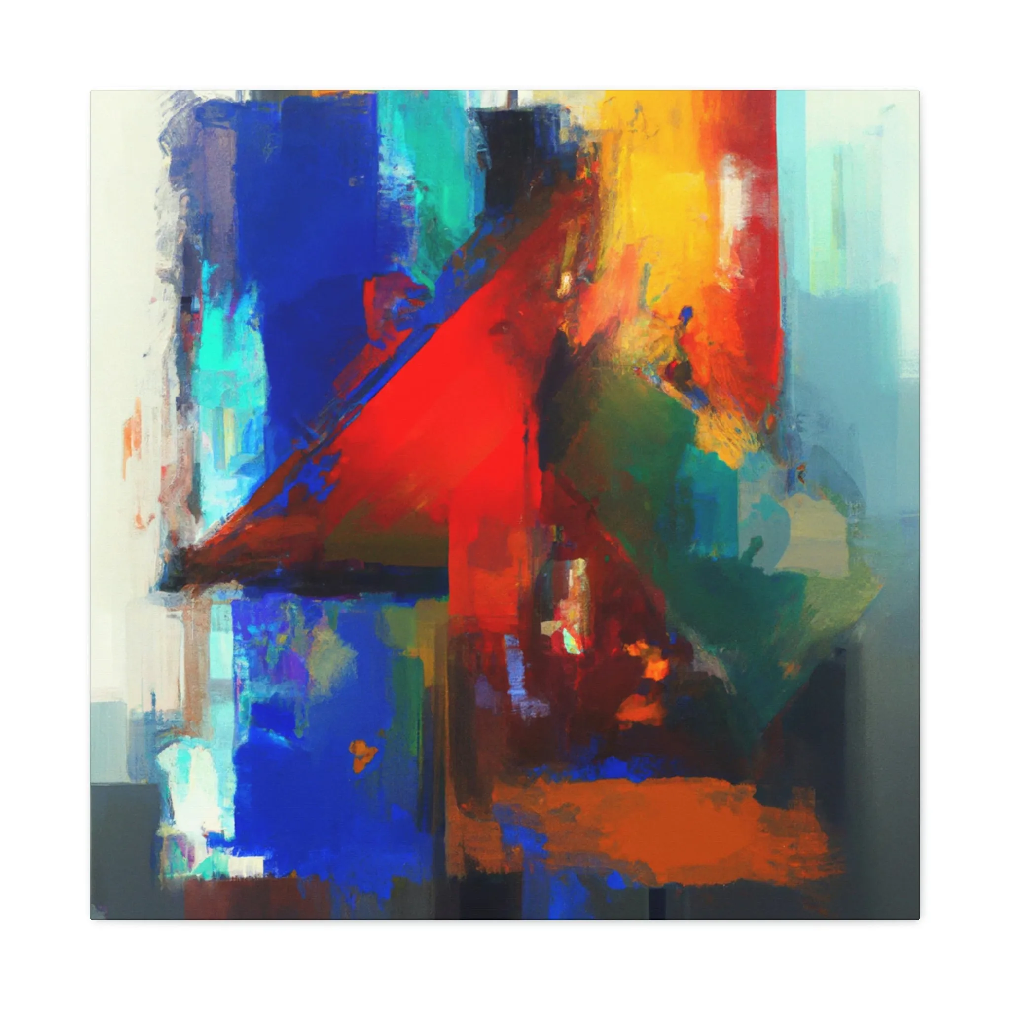 Vibrant Hush - Canvas