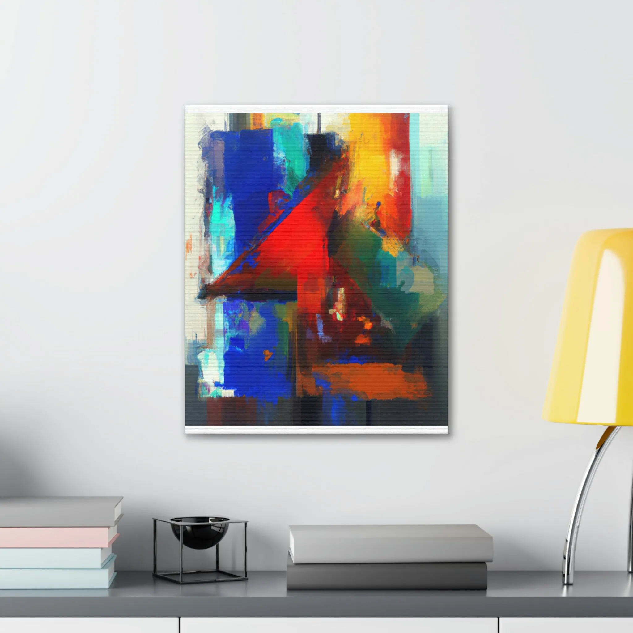 Vibrant Hush - Canvas