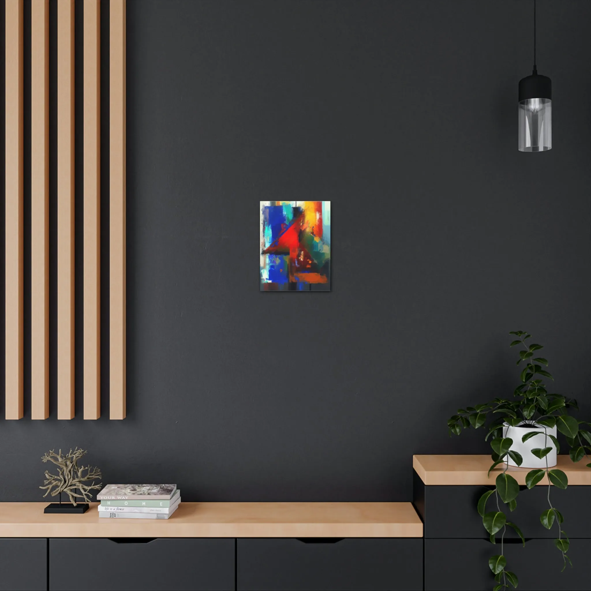Vibrant Hush - Canvas
