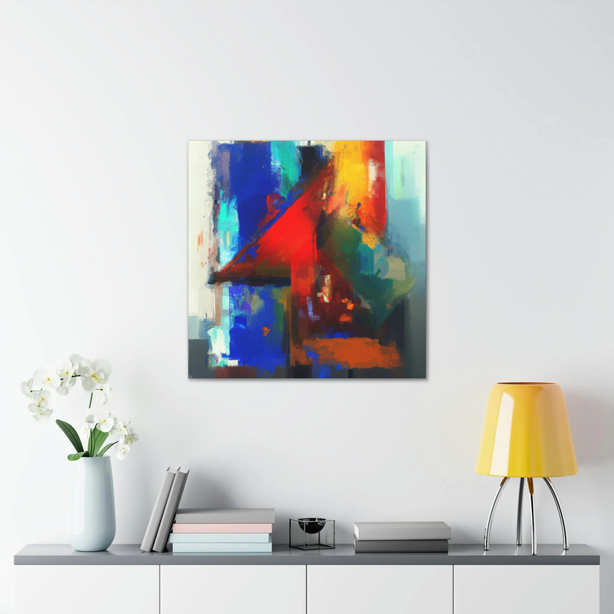 Vibrant Hush - Canvas