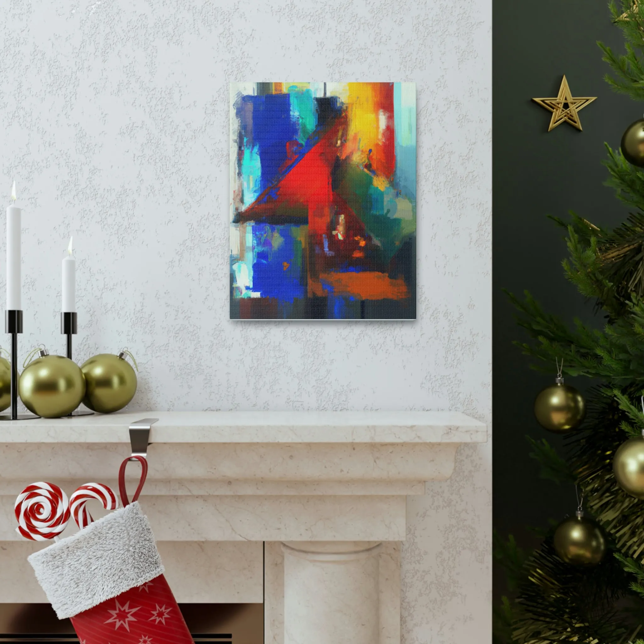 Vibrant Hush - Canvas
