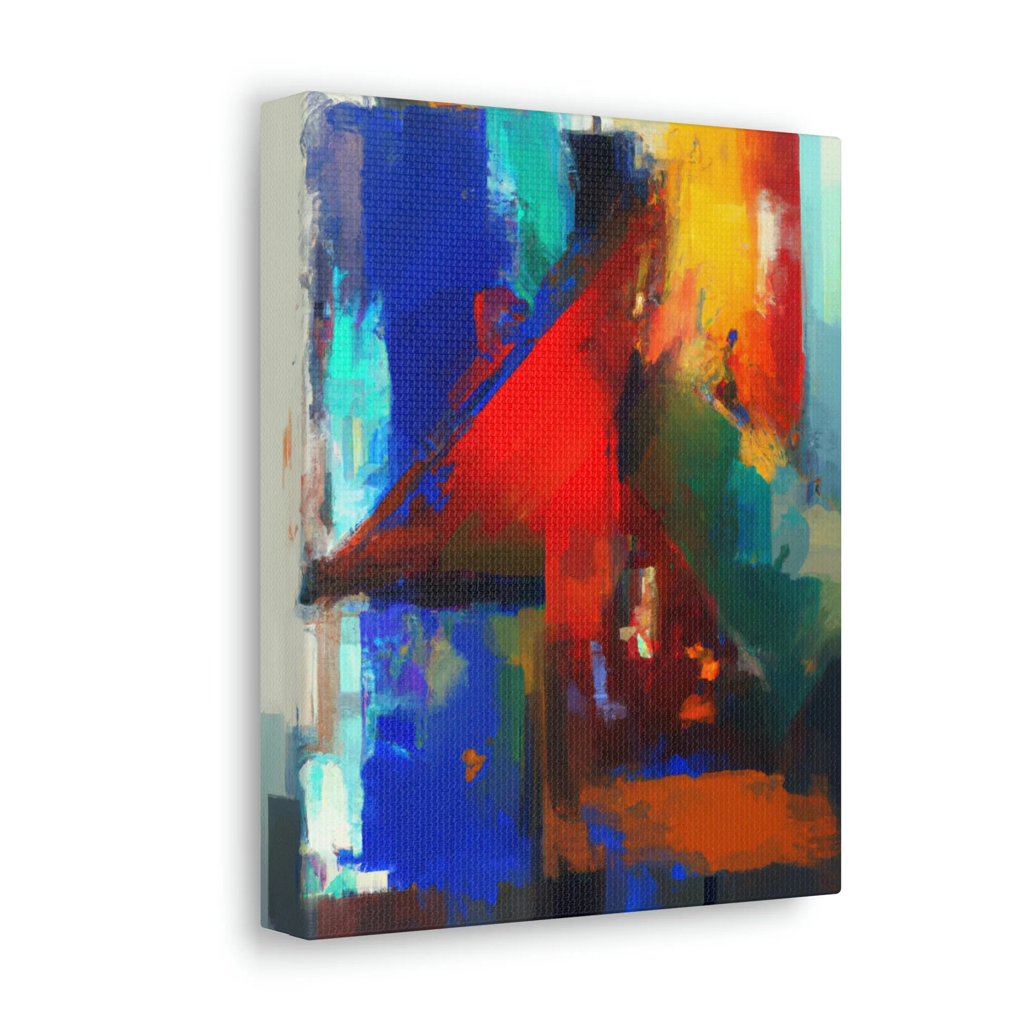 Vibrant Hush - Canvas