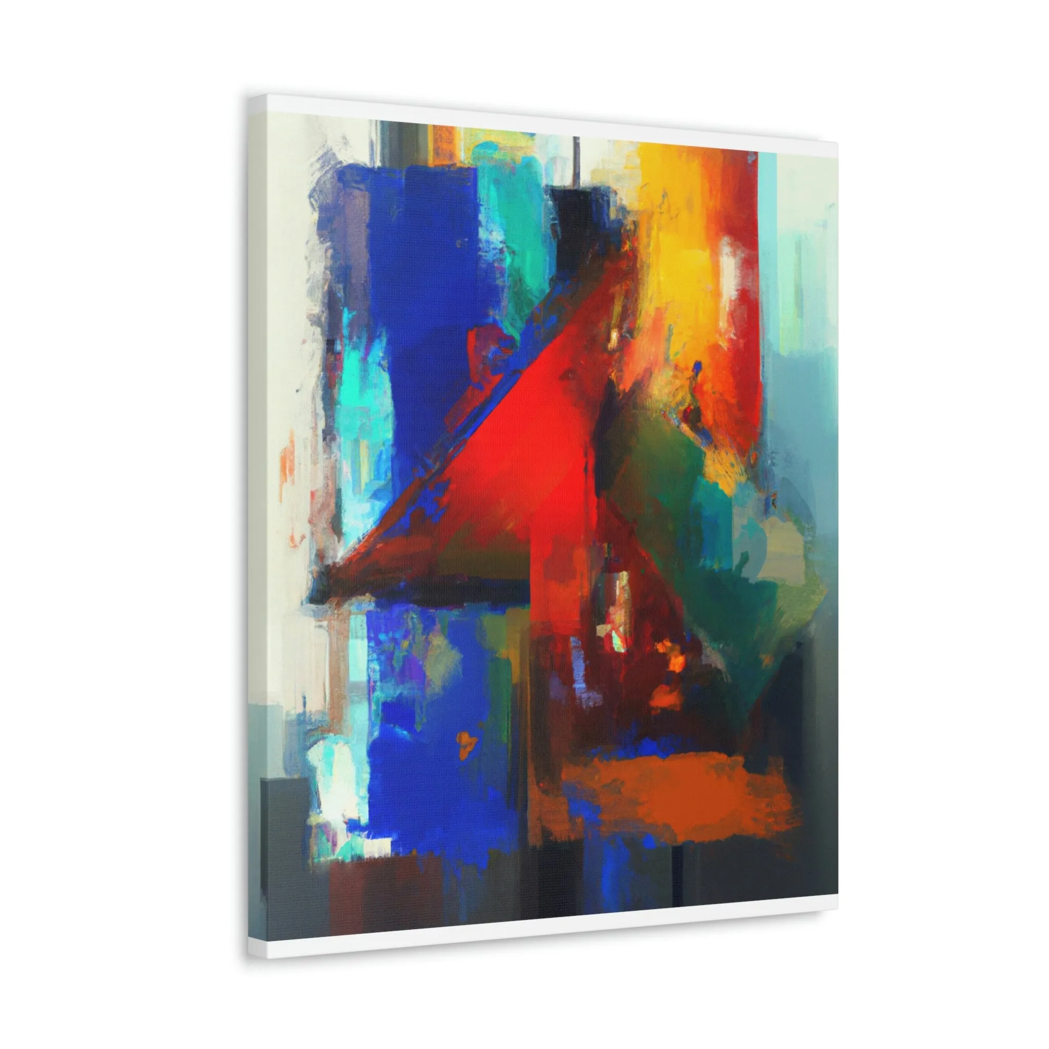 Vibrant Hush - Canvas