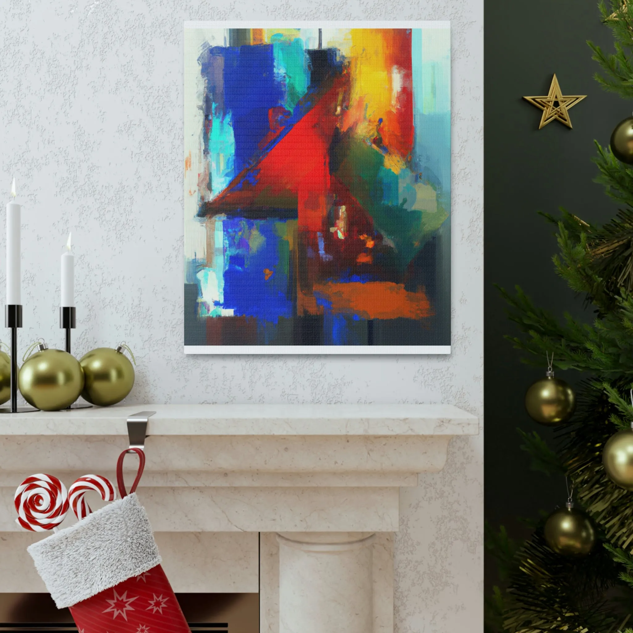 Vibrant Hush - Canvas