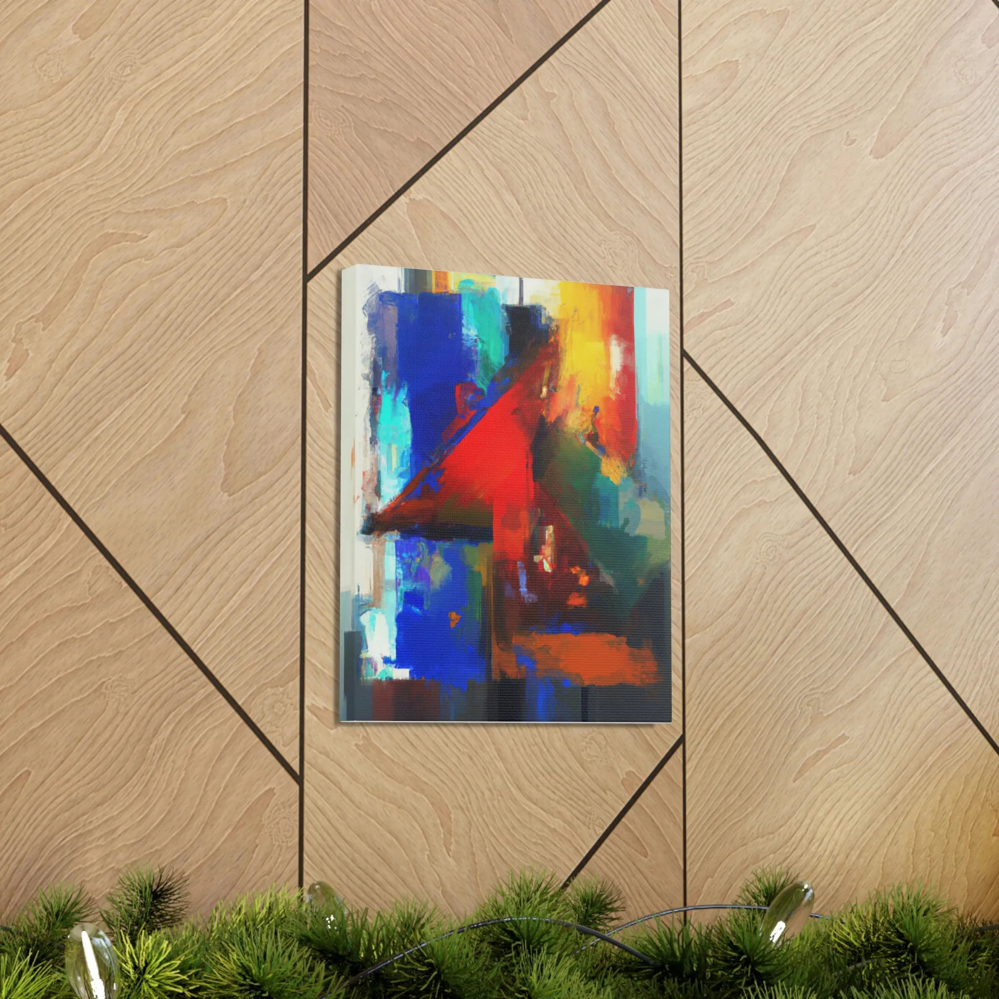 Vibrant Hush - Canvas