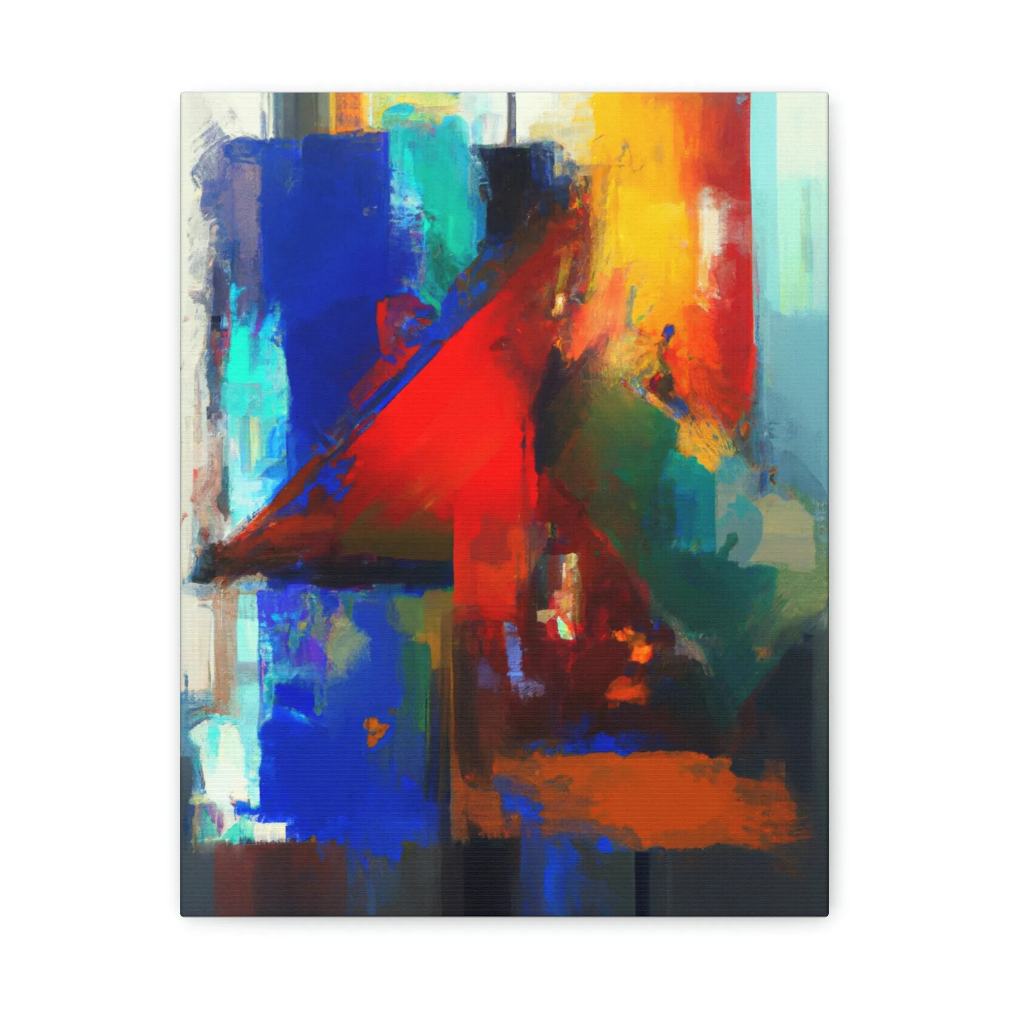 Vibrant Hush - Canvas