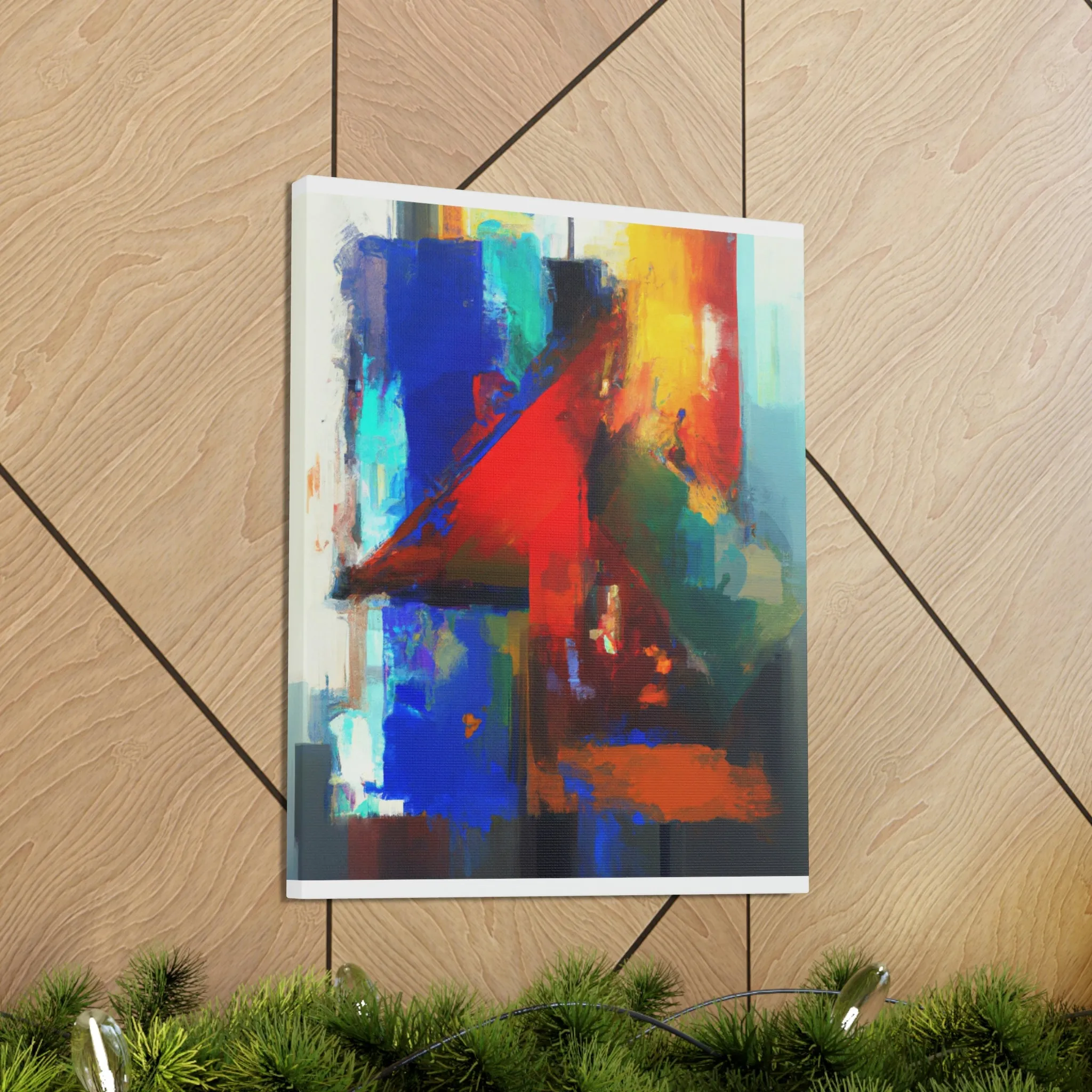 Vibrant Hush - Canvas