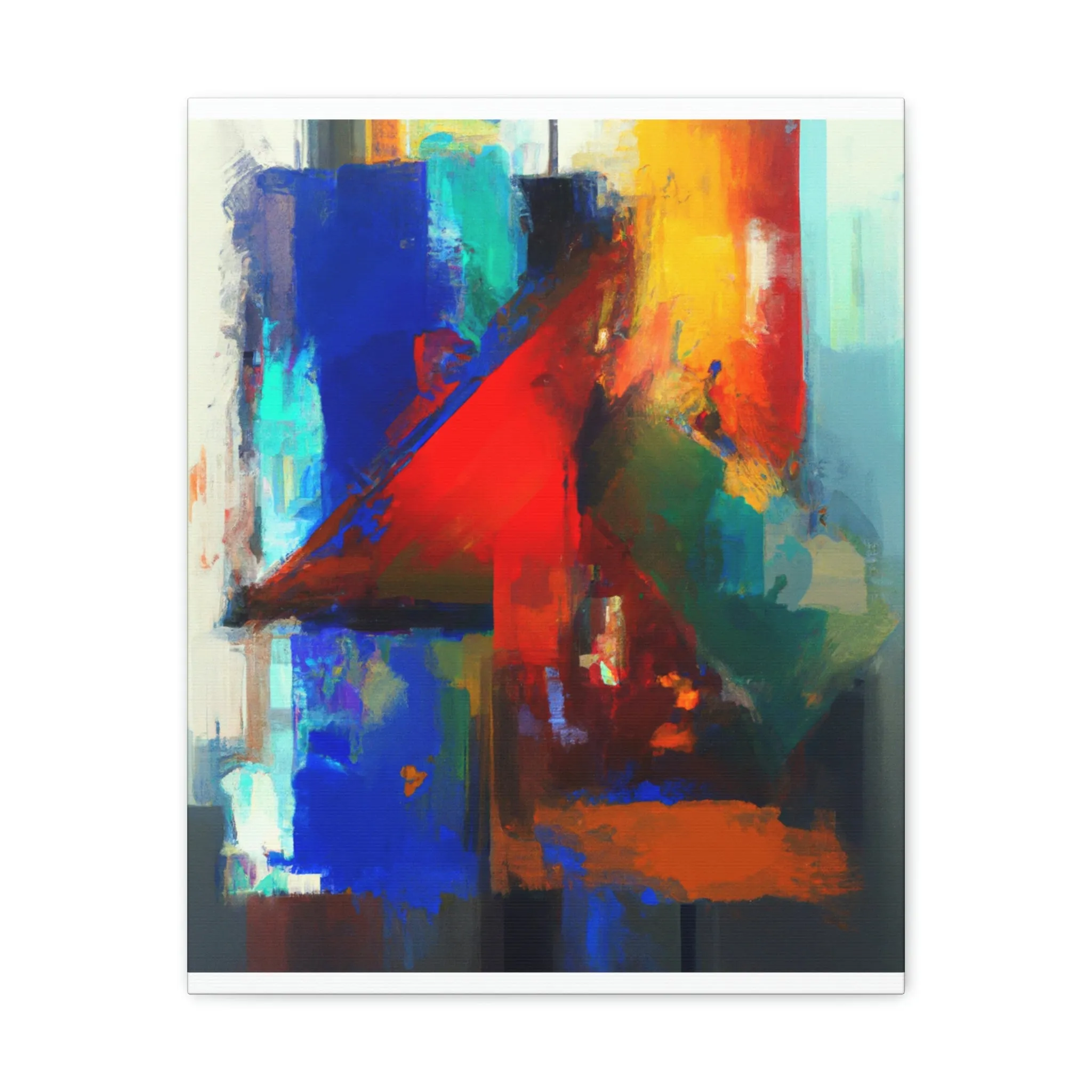 Vibrant Hush - Canvas