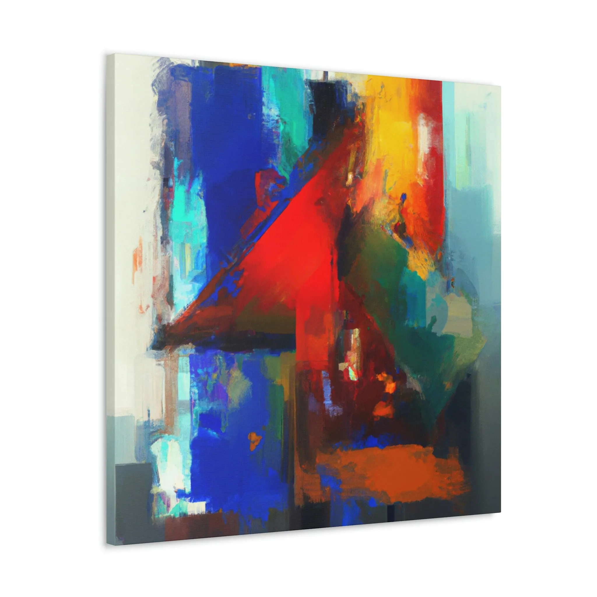 Vibrant Hush - Canvas