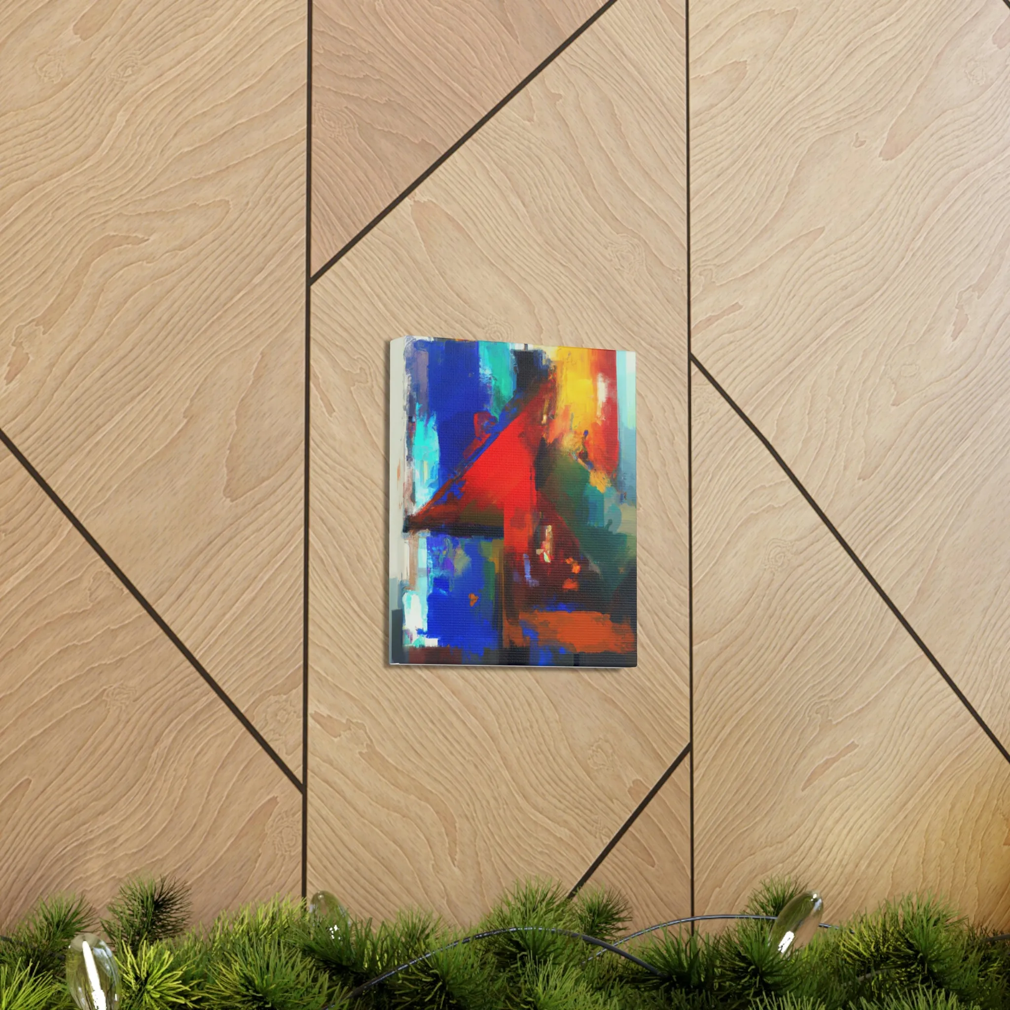 Vibrant Hush - Canvas