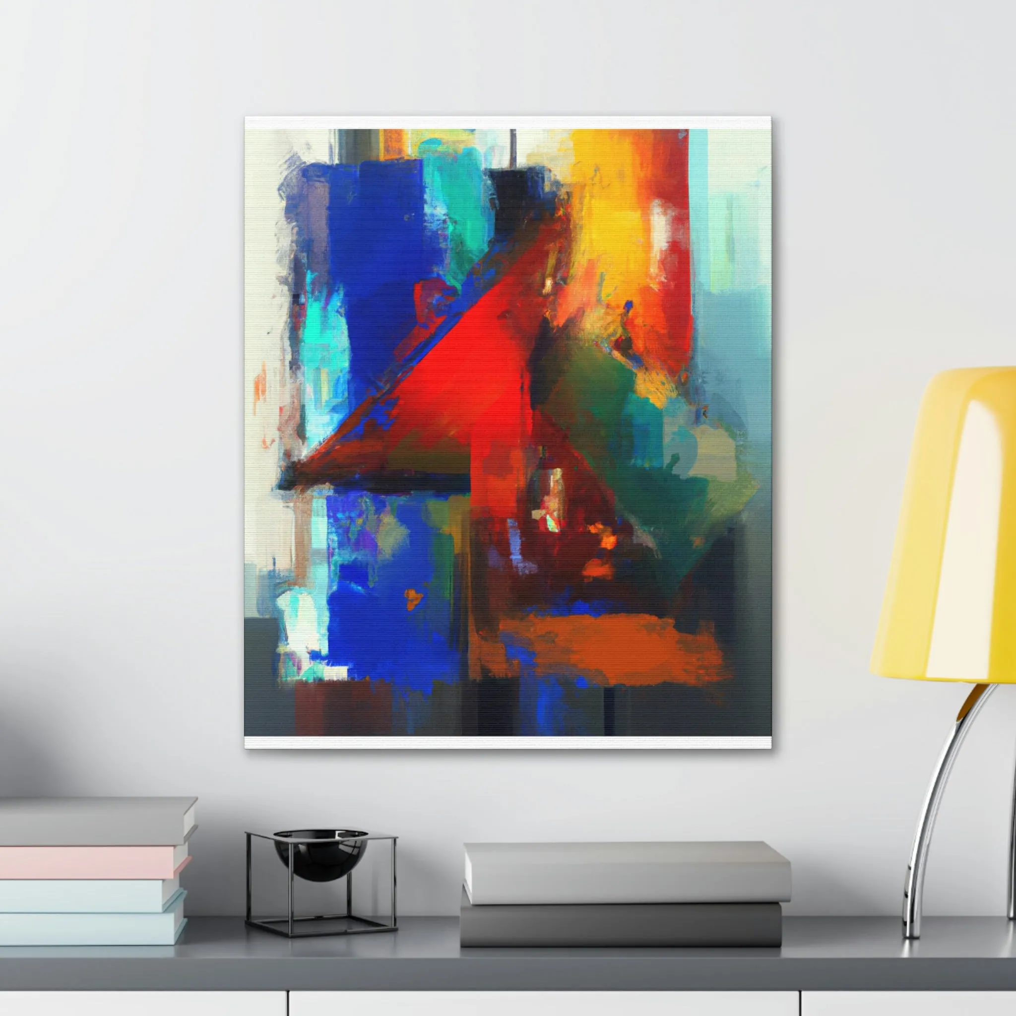 Vibrant Hush - Canvas